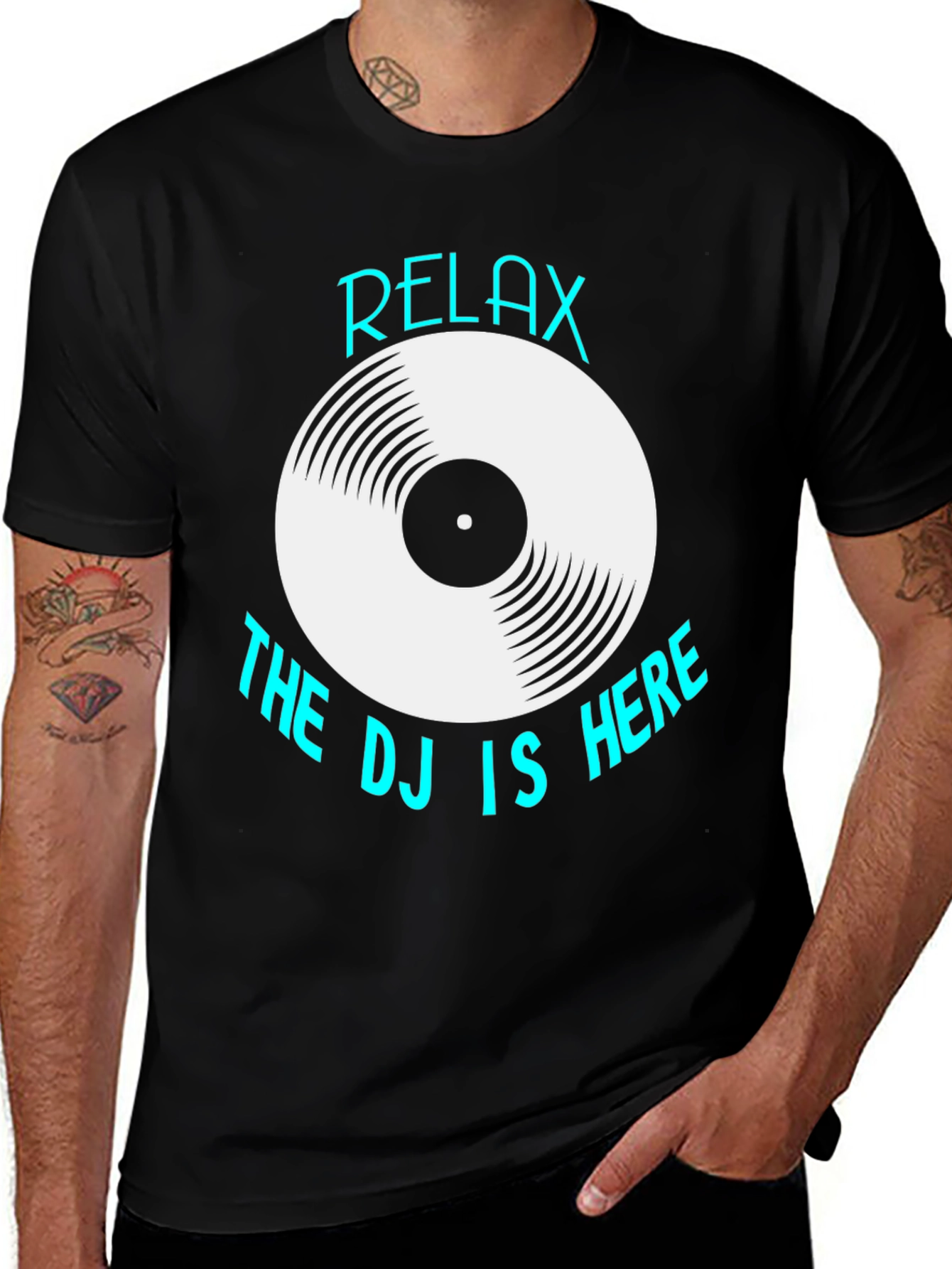 Relax The DJ Is Here T-Shirt