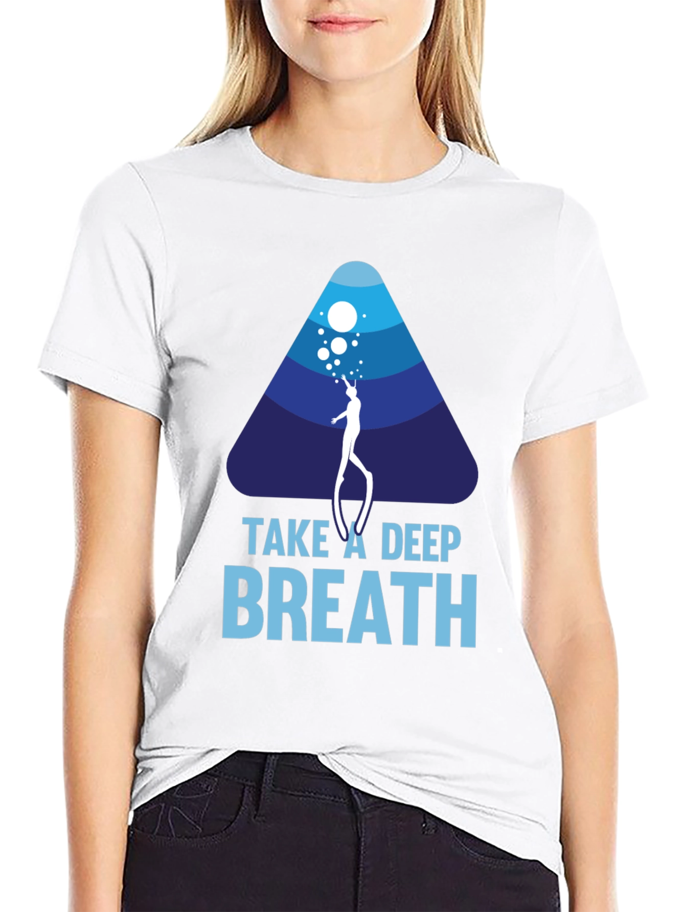 Take A Deep Breath Scuba Diving T-Shirt