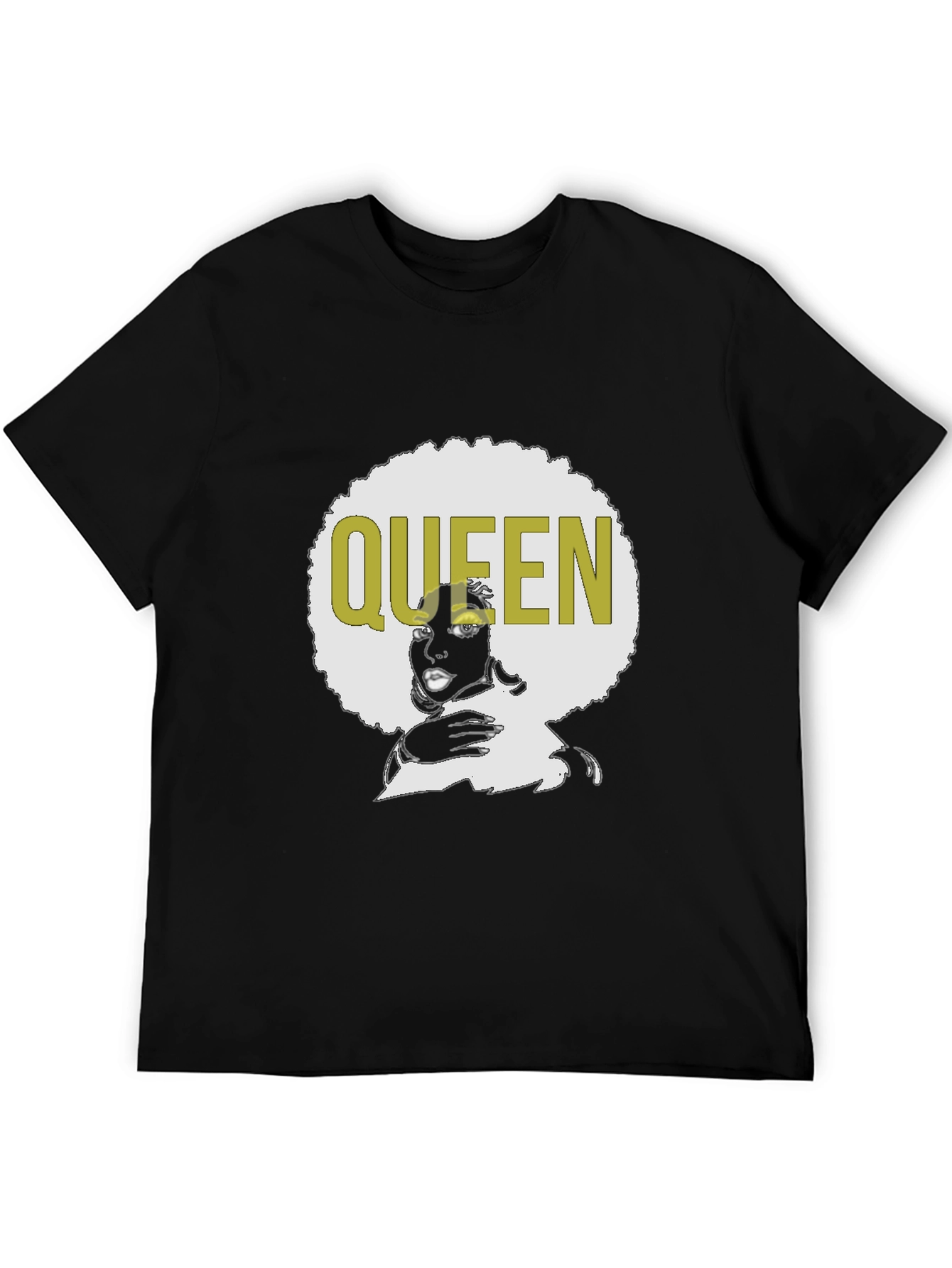 Queen Graphic Black T-Shirt