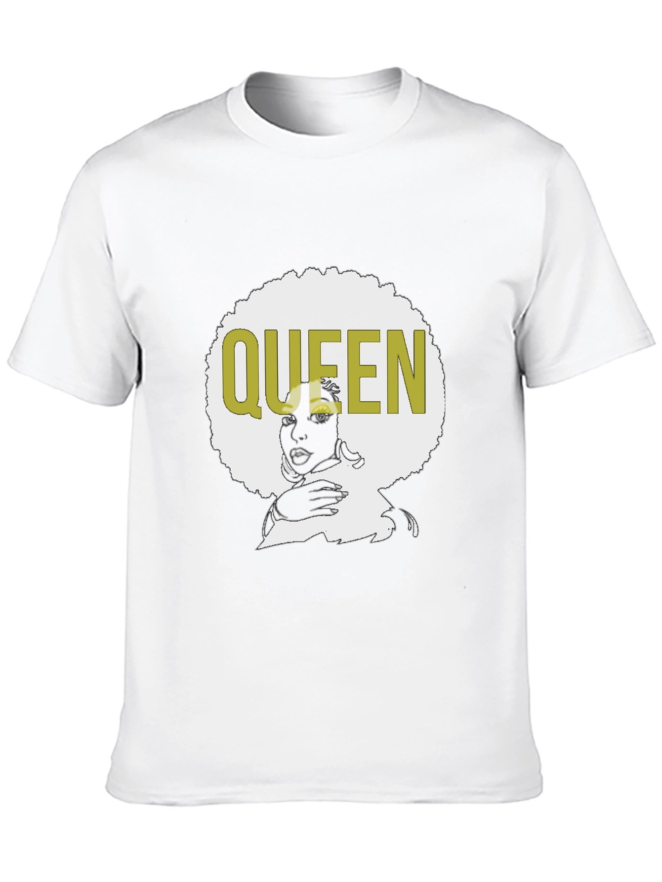 Queen Graphic Black T-Shirt