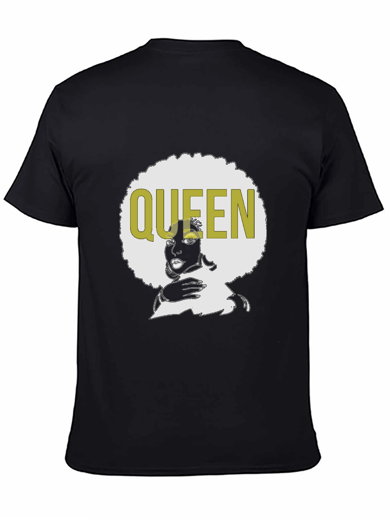Queen Graphic Black T-Shirt