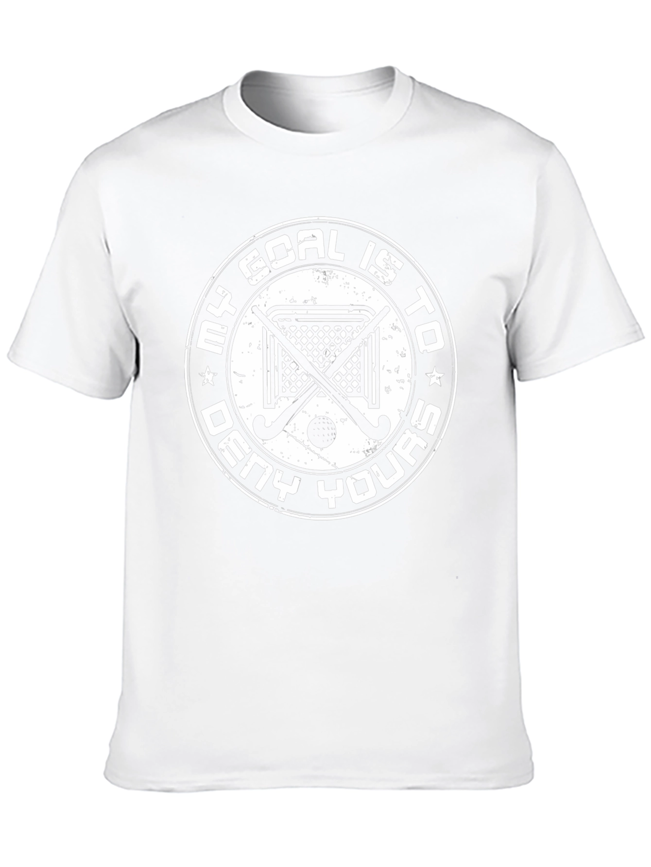 Hockey Goal T-Shirt - Deny Yours