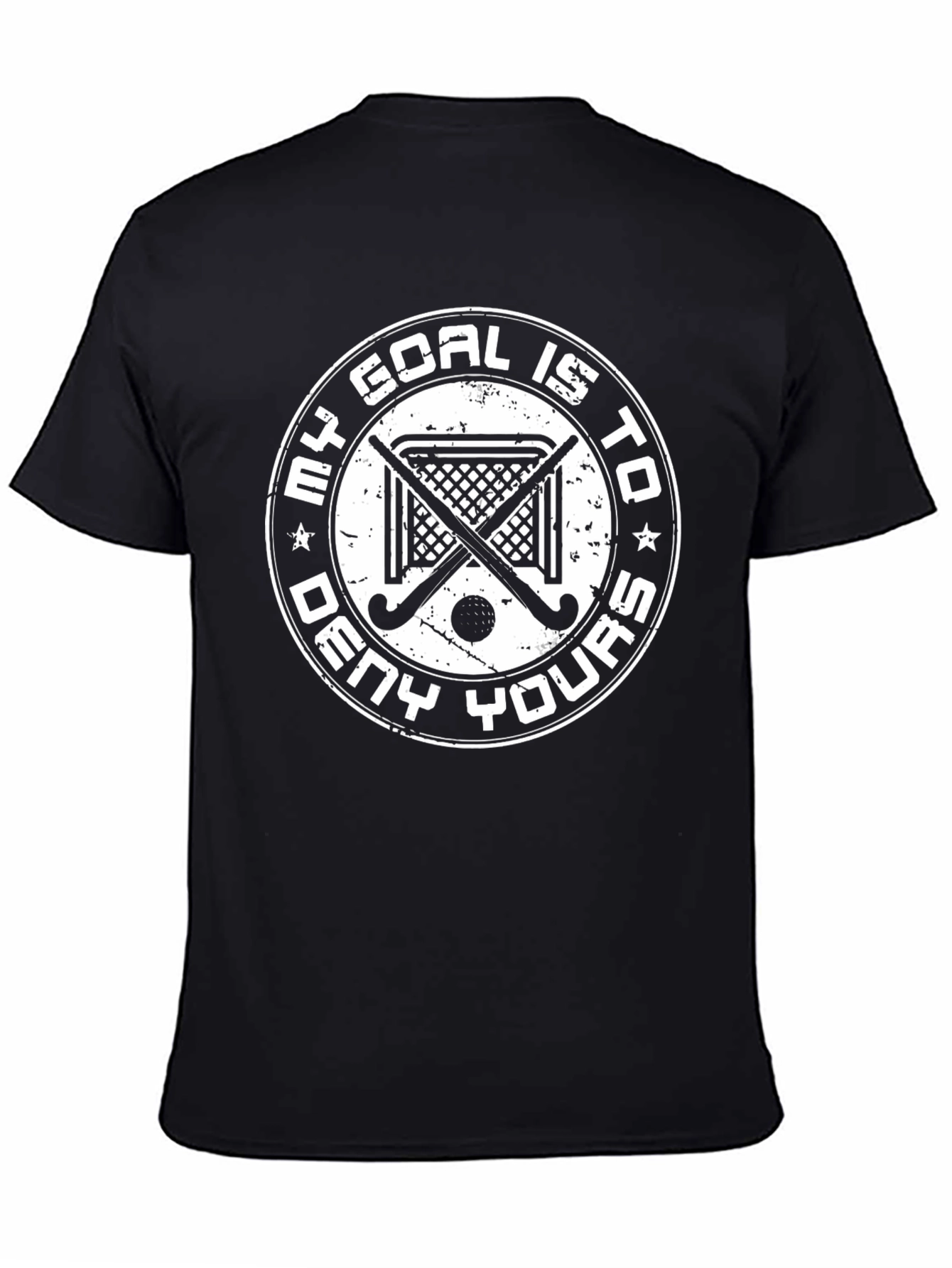 Hockey Goal T-Shirt - Deny Yours