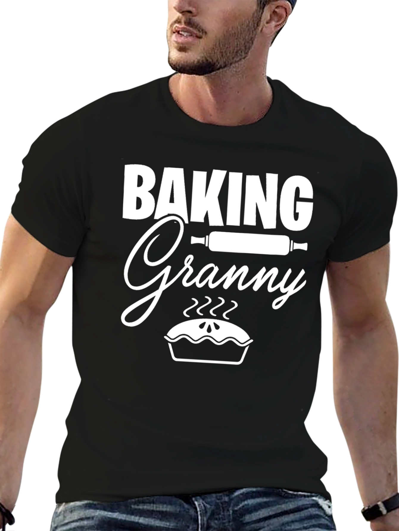 Baking Granny T-Shirt:  Sweet and Funny for Grandmas