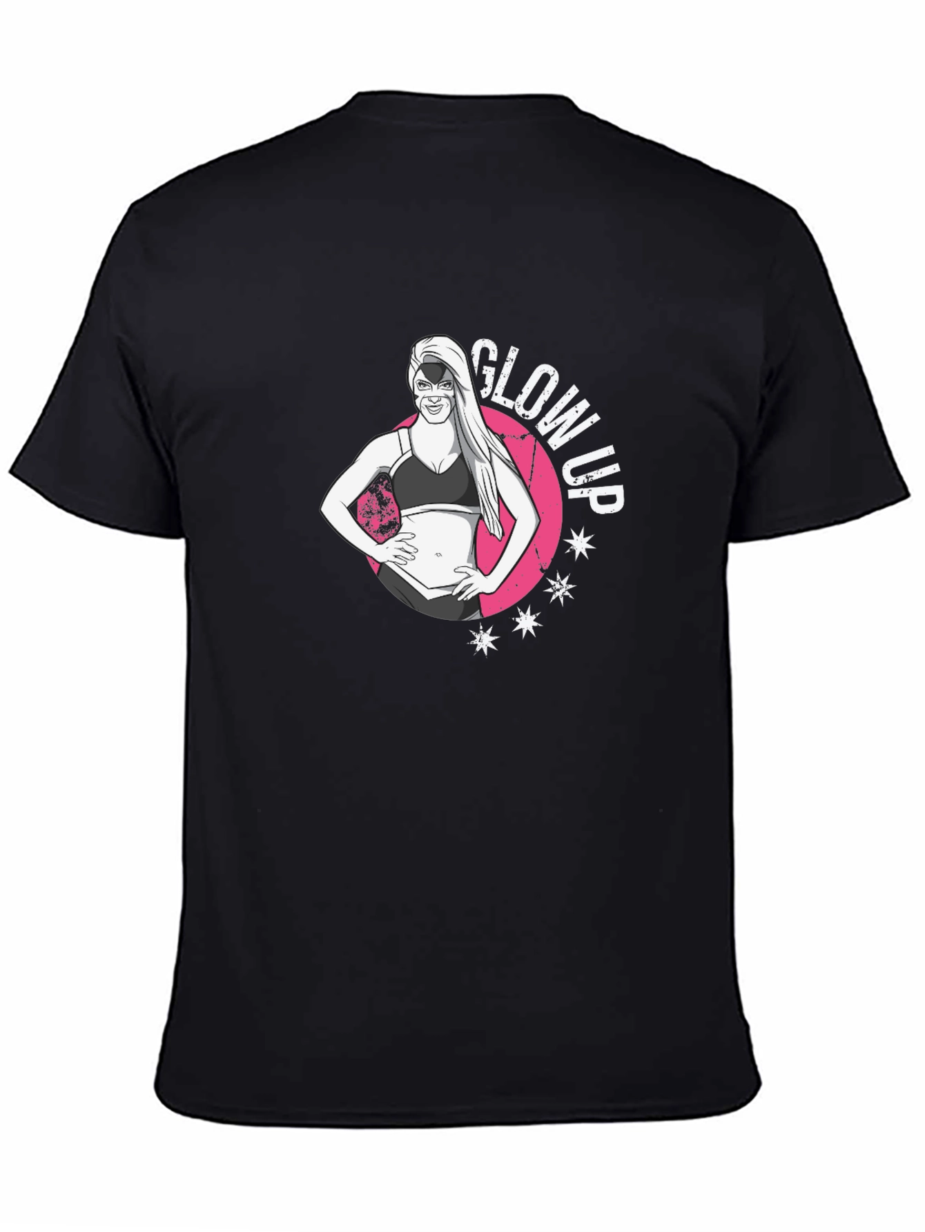 Glow Up T-Shirt - Fitness Motivation Tee