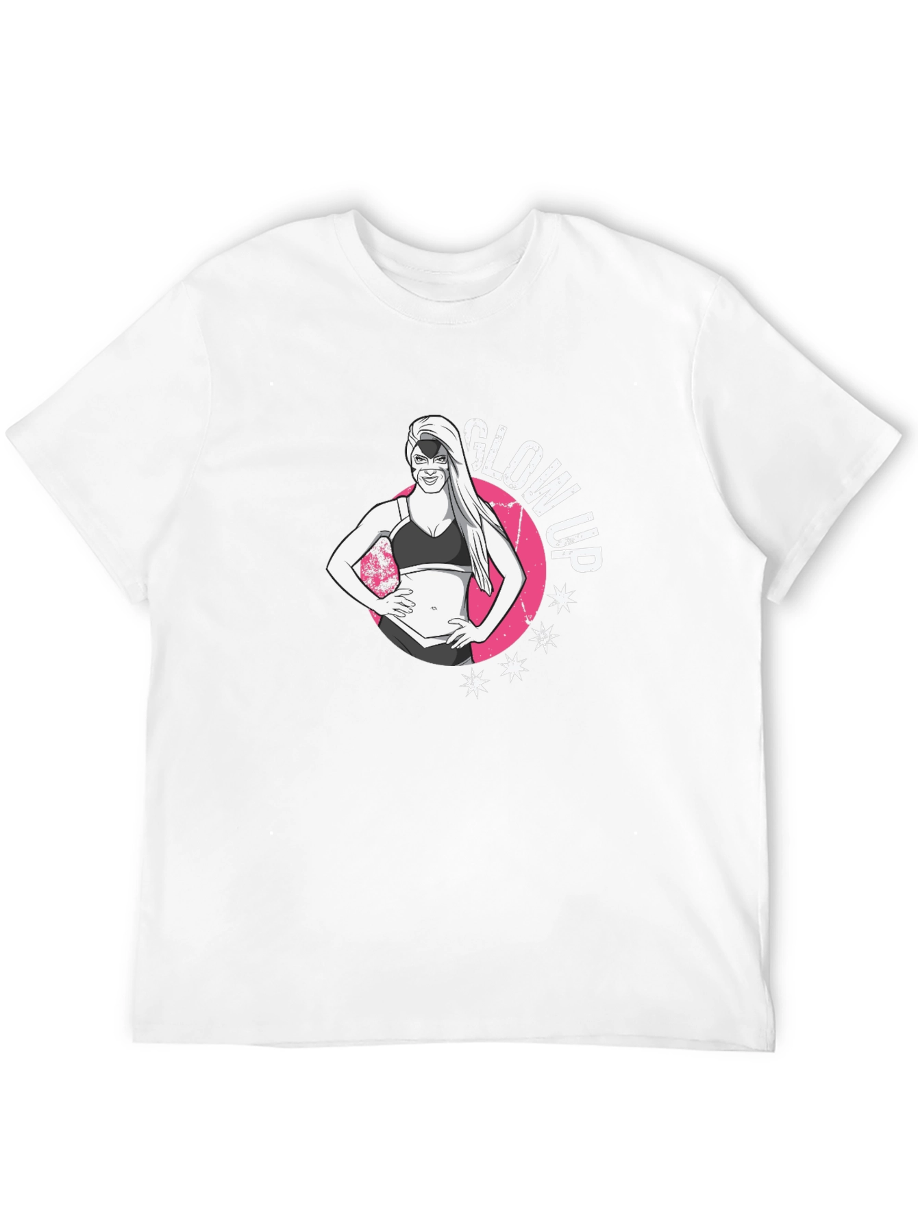 Glow Up T-Shirt - Fitness Motivation Tee
