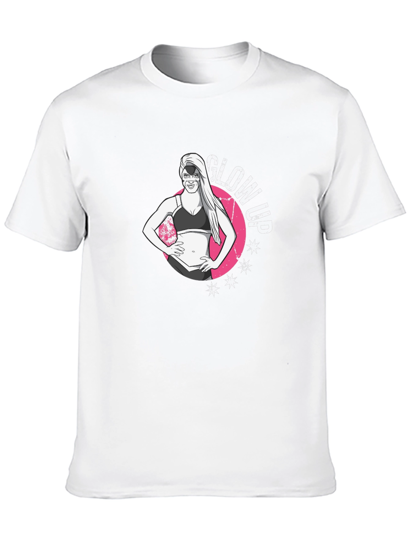 Glow Up T-Shirt - Fitness Motivation Tee