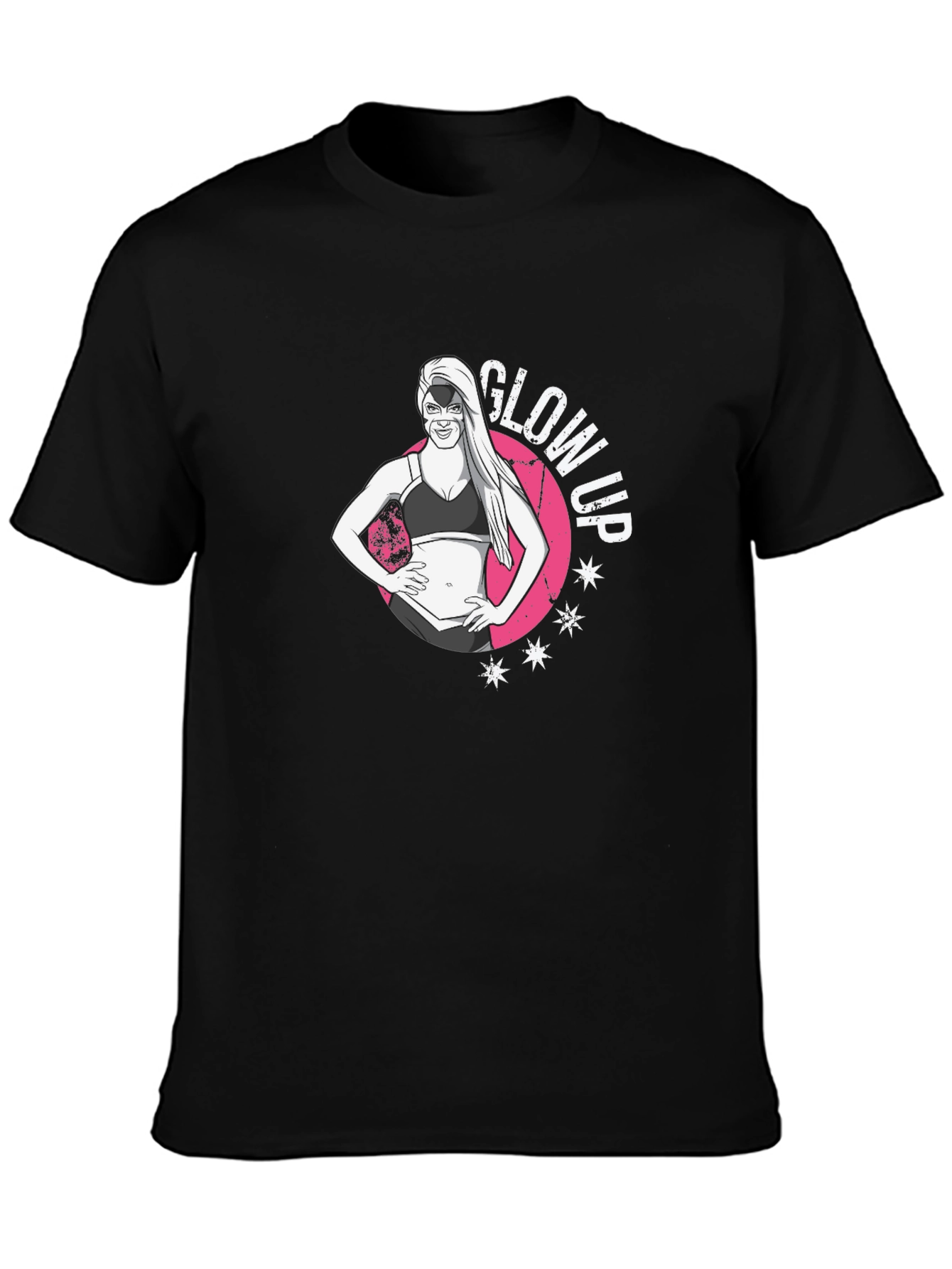 Glow Up T-Shirt - Fitness Motivation Tee