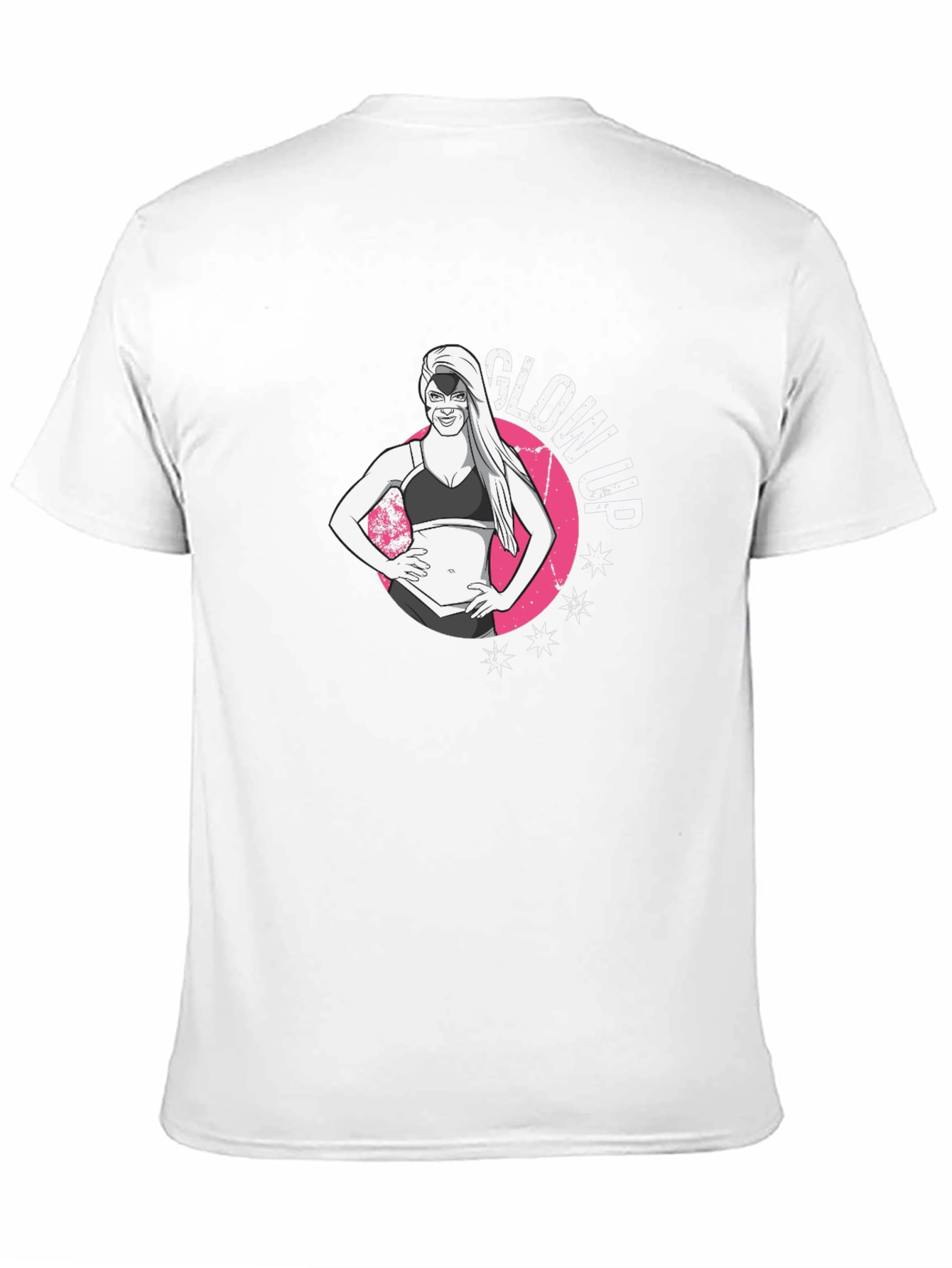 Glow Up T-Shirt - Fitness Motivation Tee