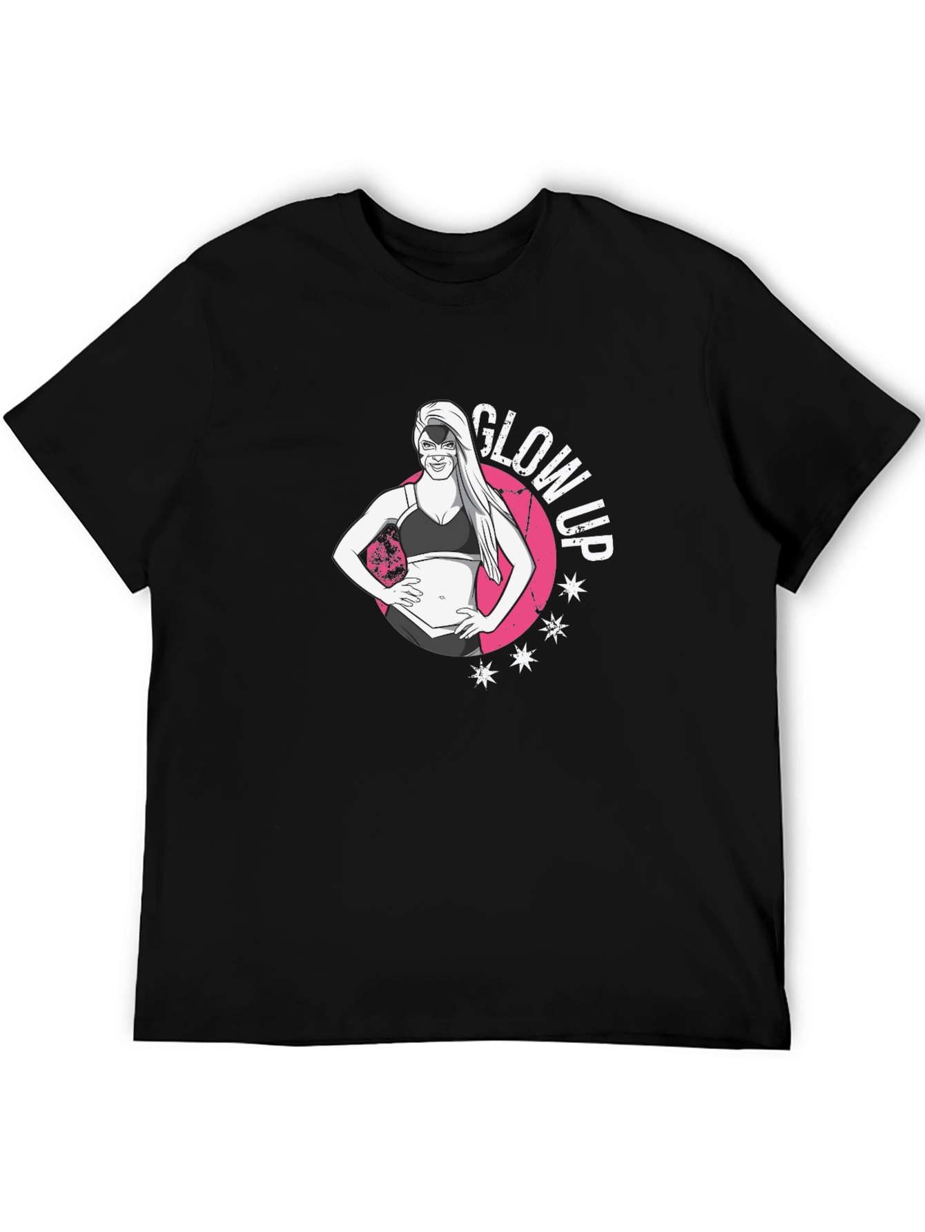 Glow Up T-Shirt - Fitness Motivation Tee