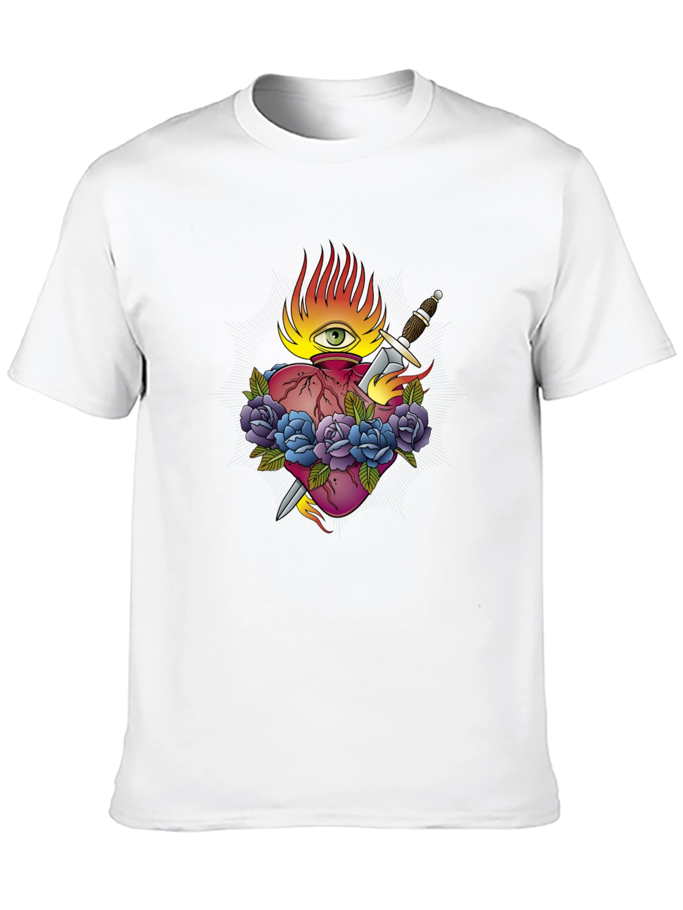 Heart & Dagger Graphic Tee