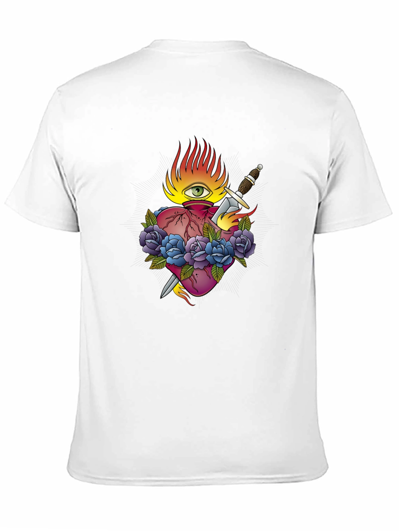 Heart & Dagger Graphic Tee