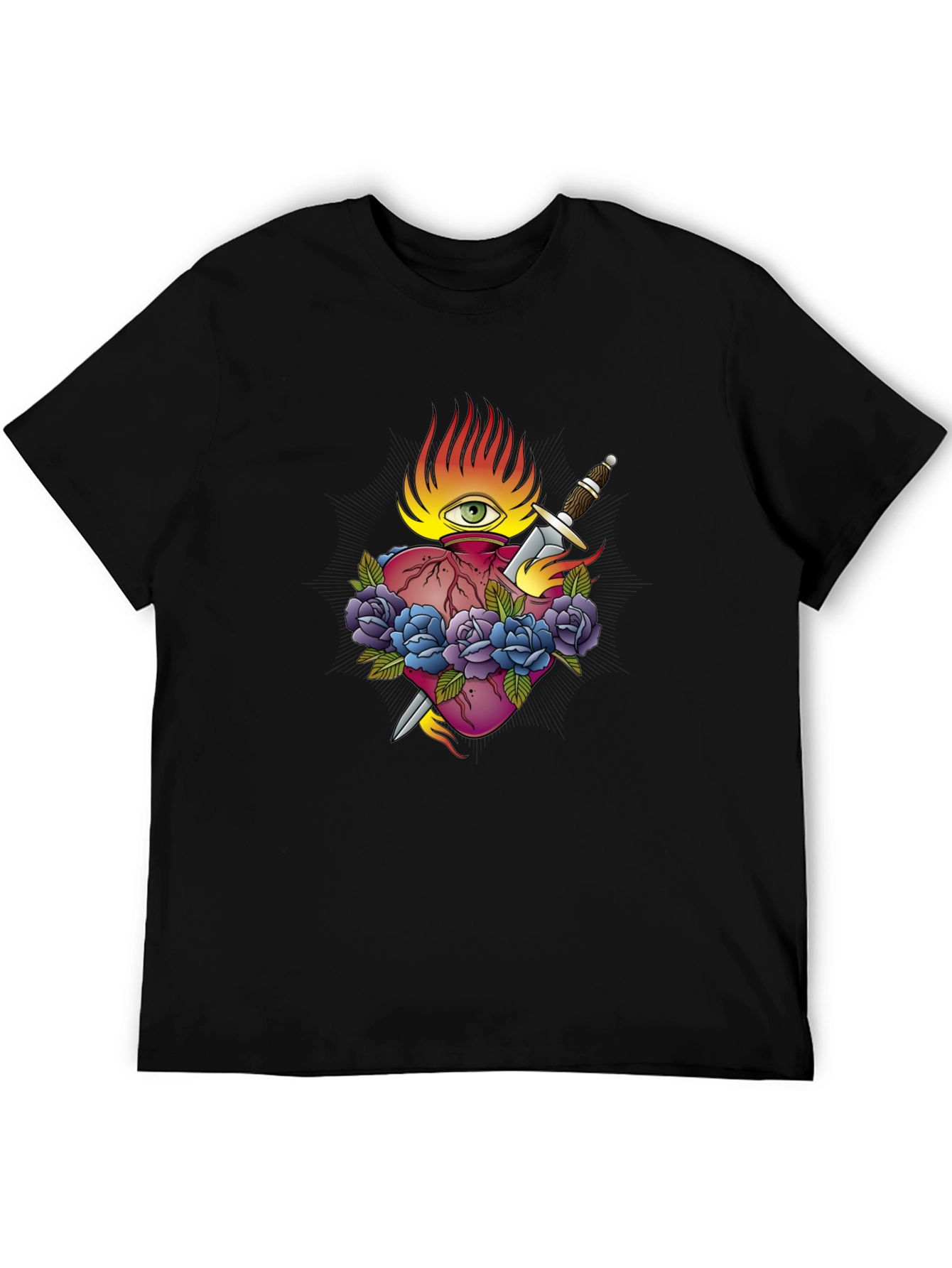 Heart & Dagger Graphic Tee