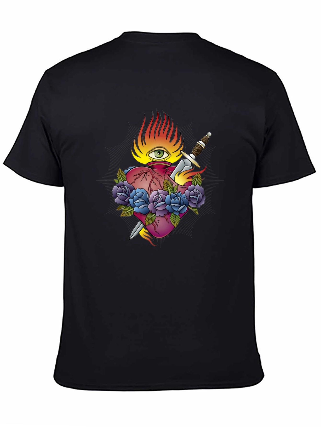 Heart & Dagger Graphic Tee