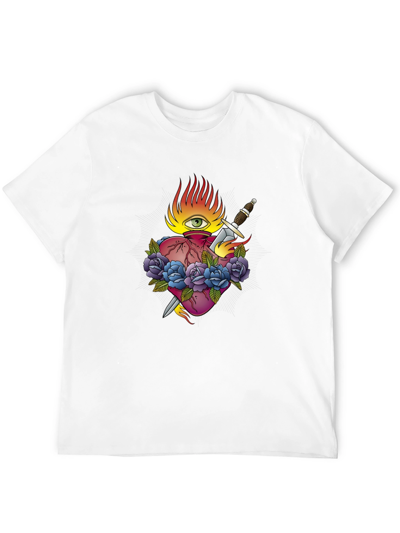 Heart & Dagger Graphic Tee