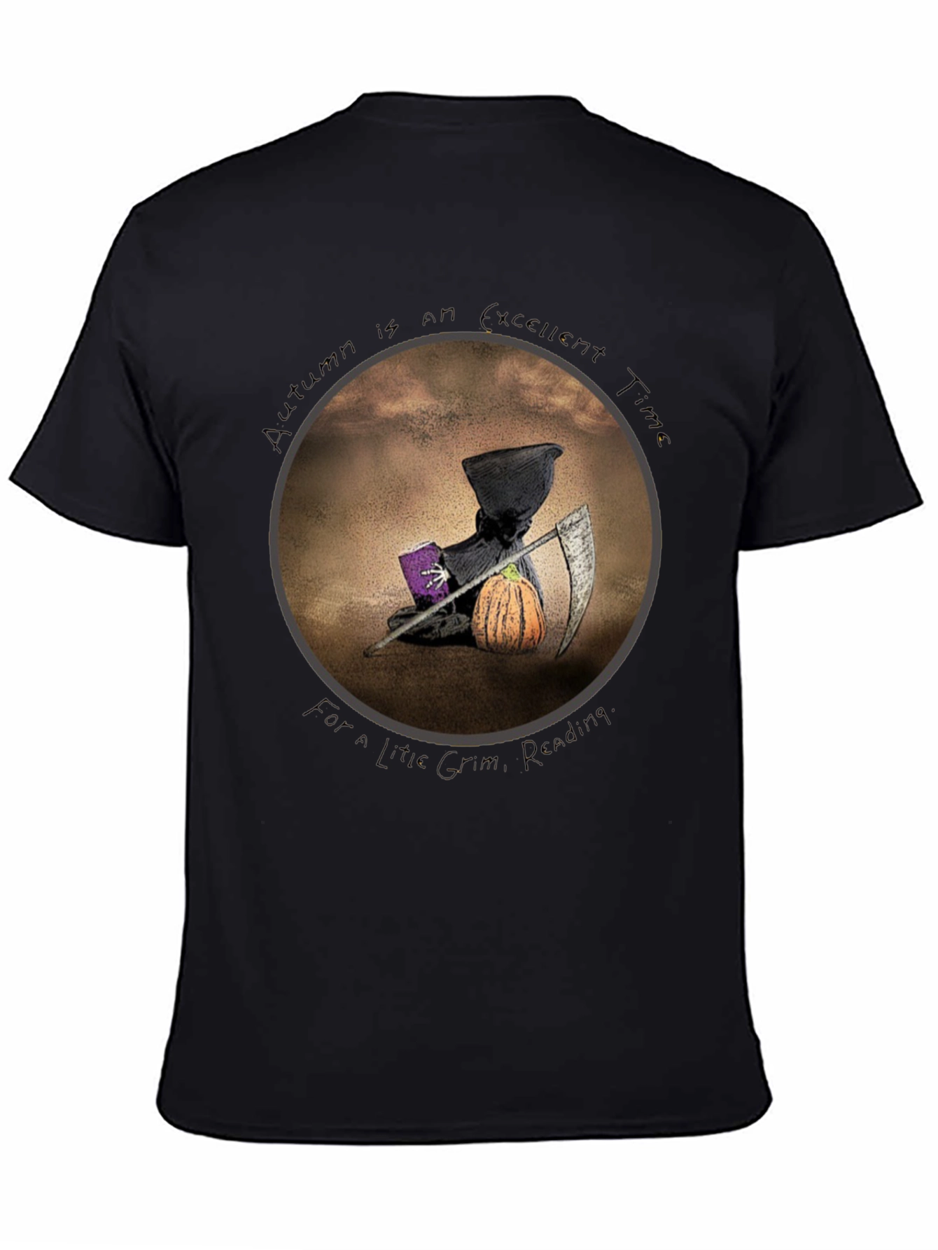 Autumn Reaper Graphic Tee