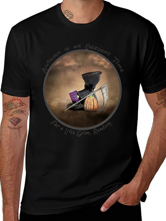 Autumn Reaper Graphic Tee