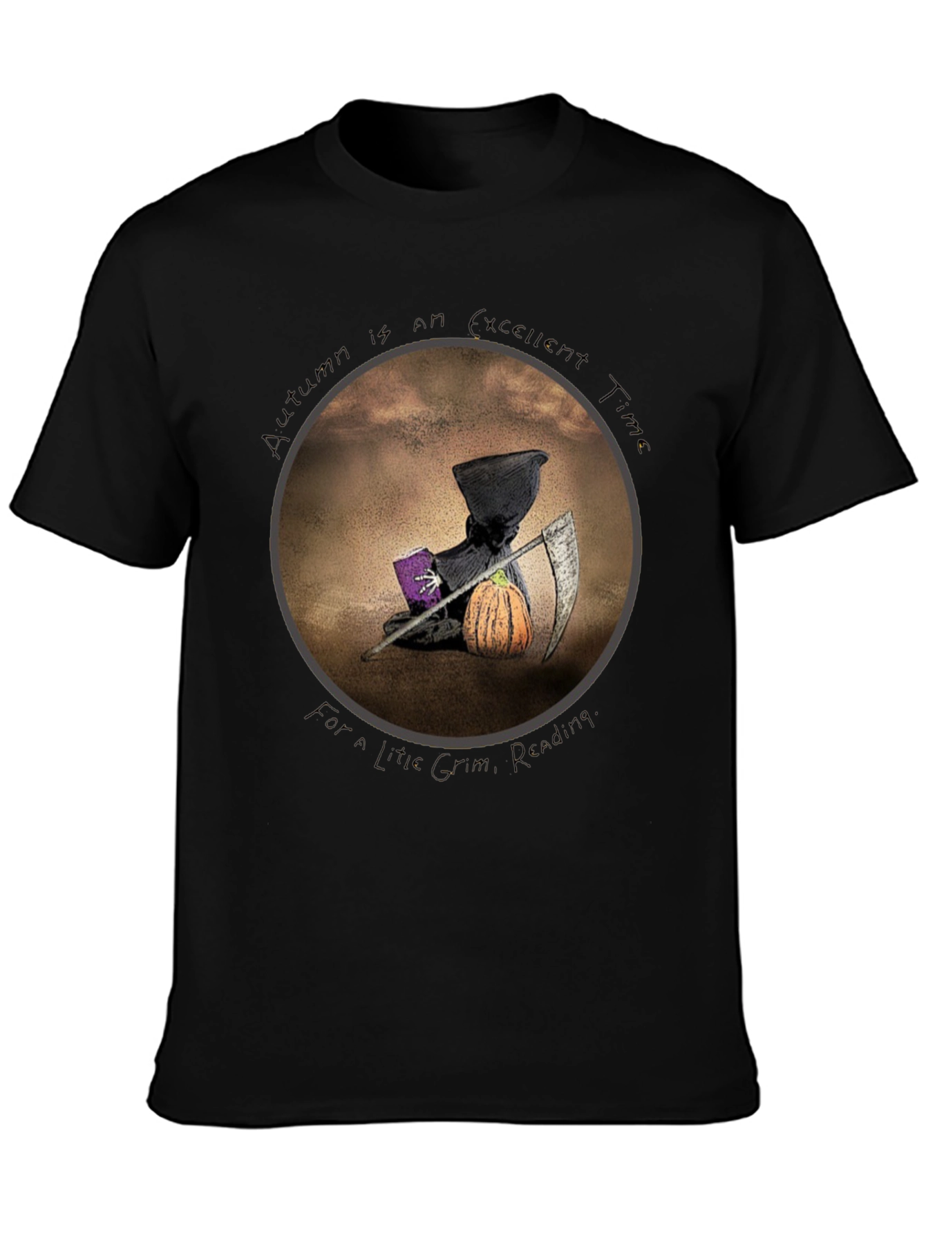 Autumn Reaper Graphic Tee