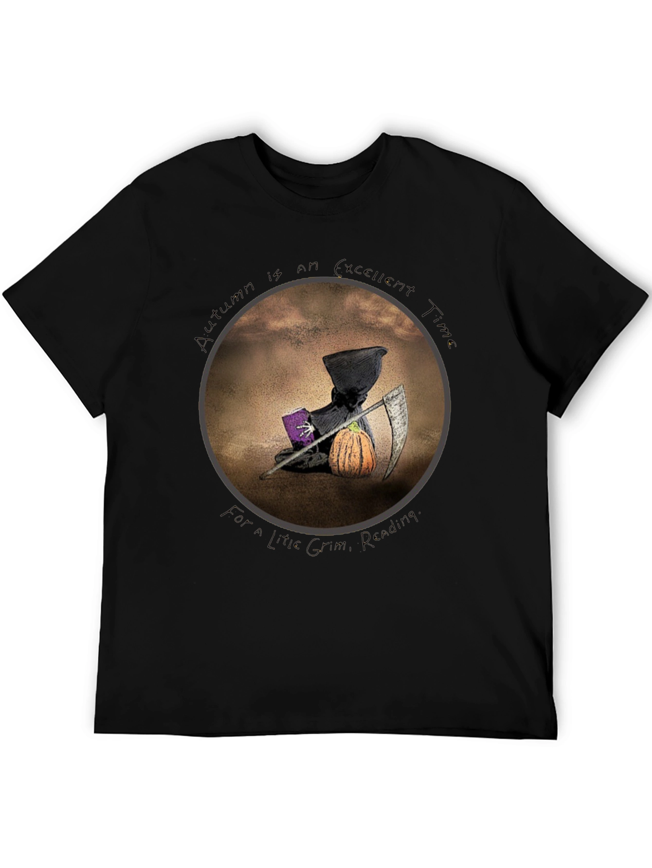 Autumn Reaper Graphic Tee