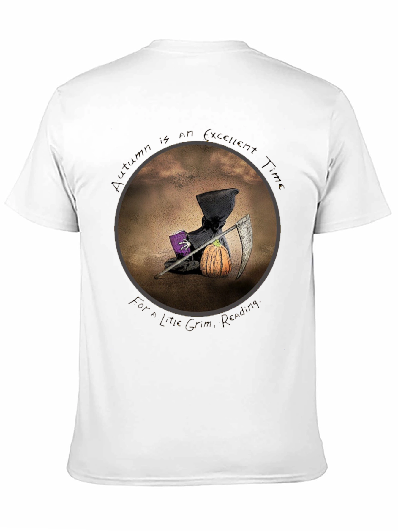 Autumn Reaper Graphic Tee