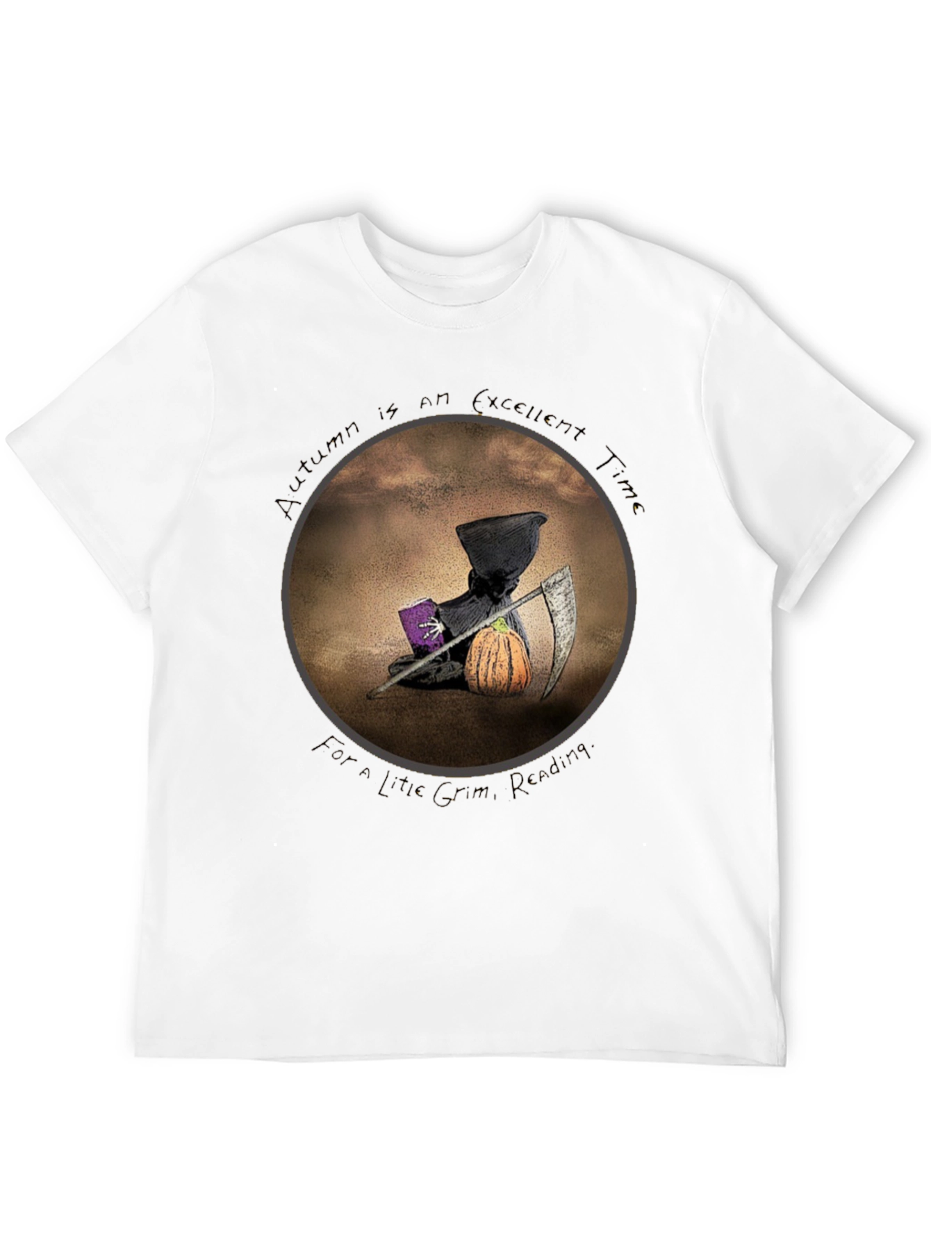 Autumn Reaper Graphic Tee