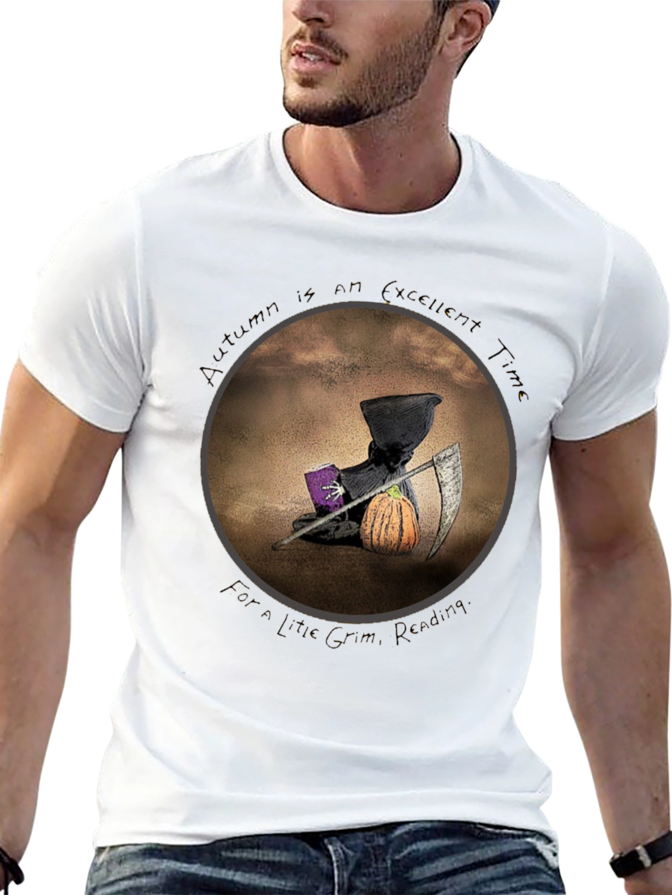 Autumn Reaper Graphic Tee