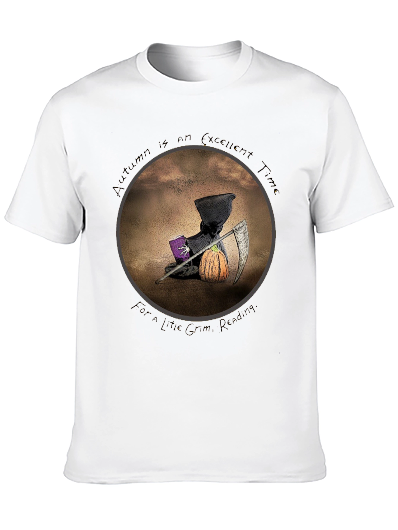 Autumn Reaper Graphic Tee