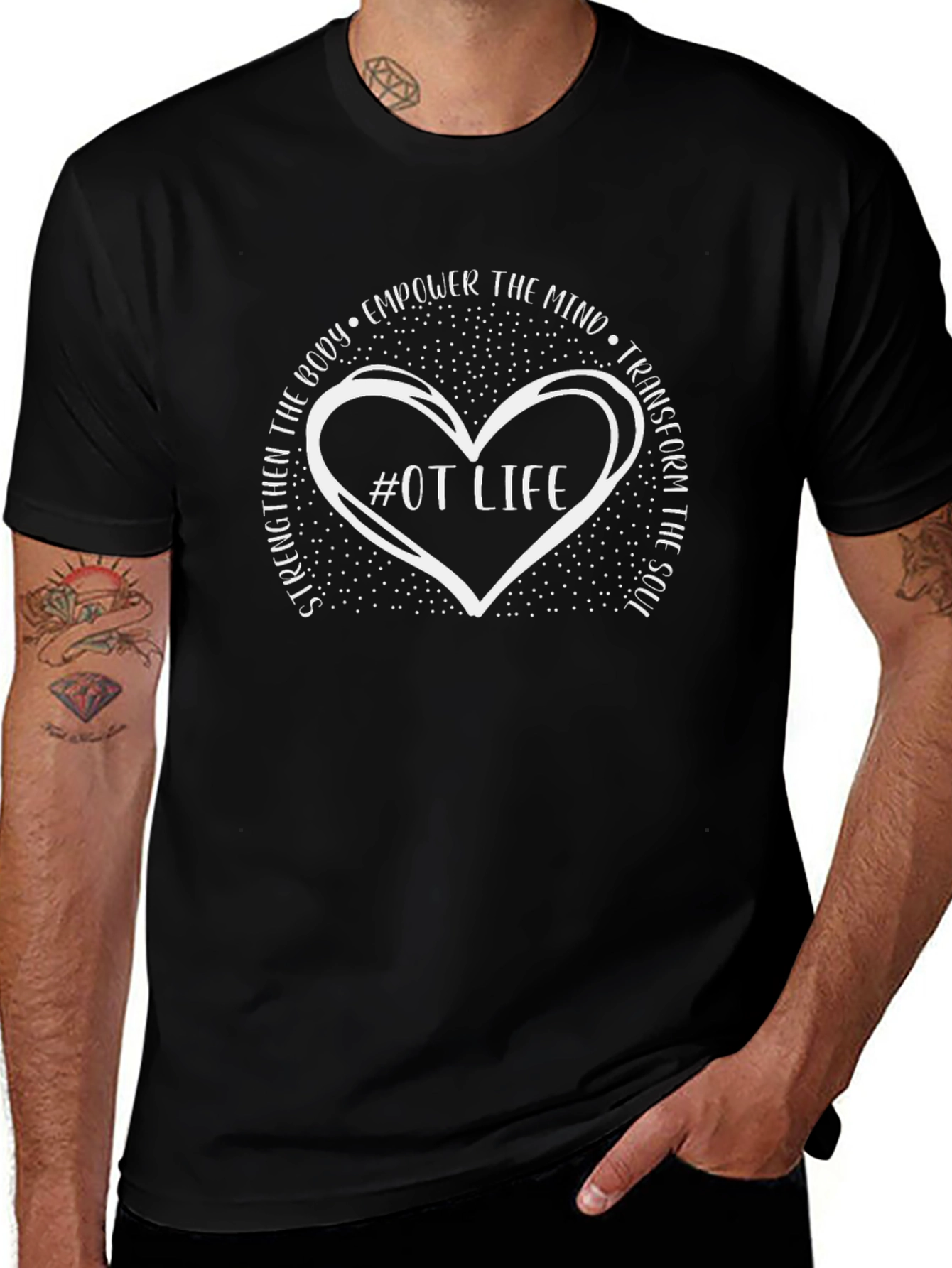 #OT Life T-Shirt - Occupational Therapy Gift