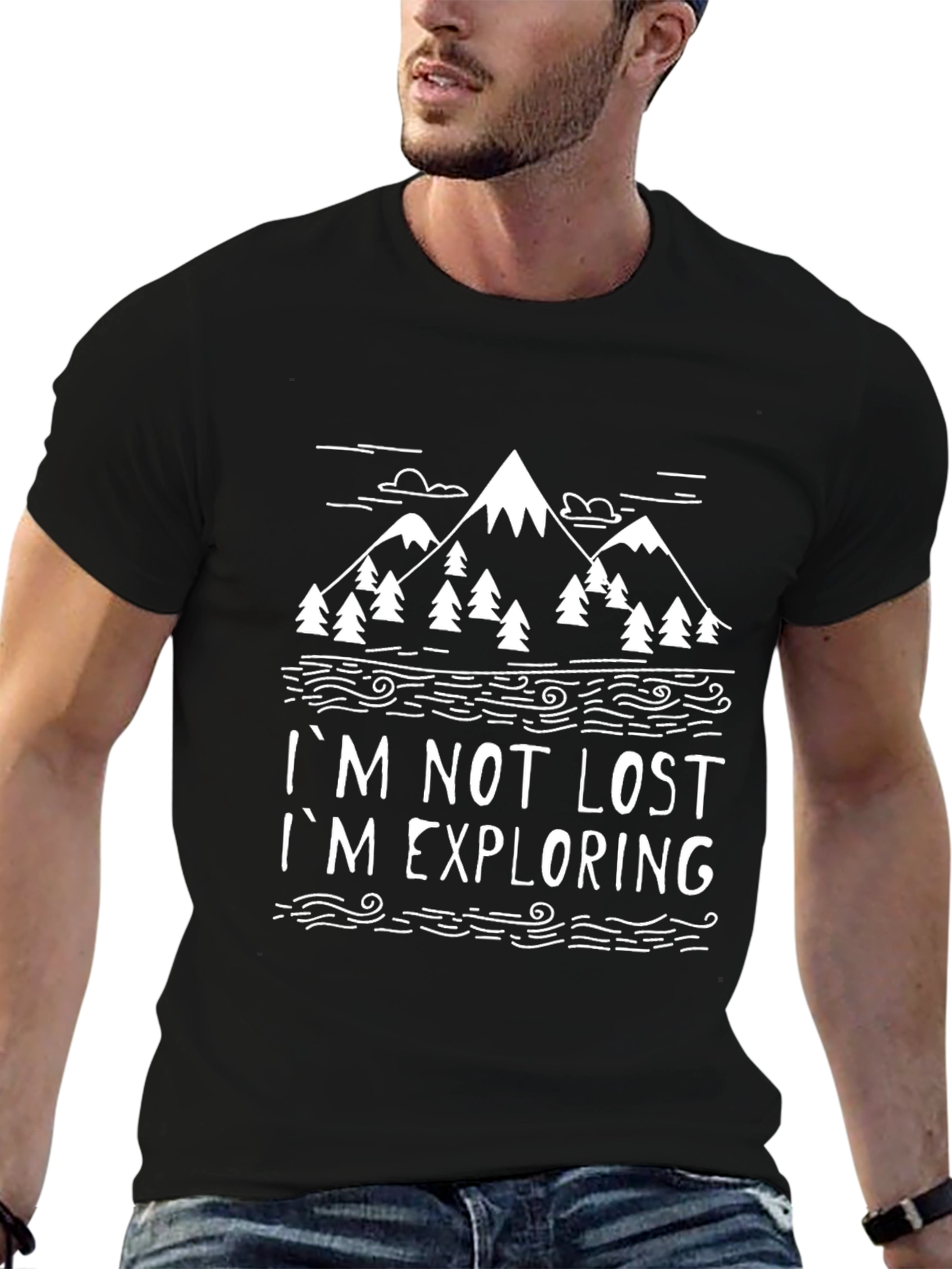 Im Not Lost Im Exploring T-Shirt