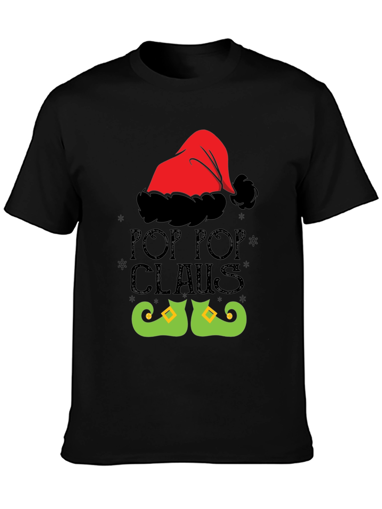 Pop Pop Claus Christmas T-Shirt
