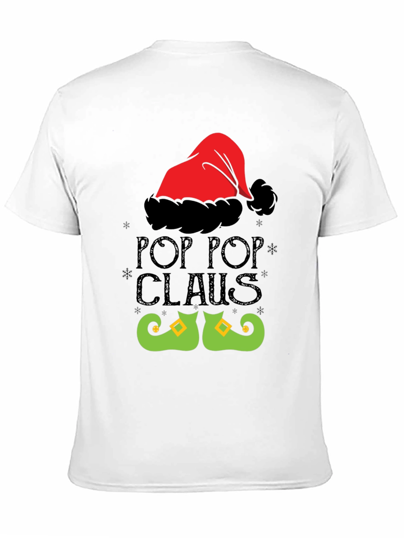 Pop Pop Claus Christmas T-Shirt