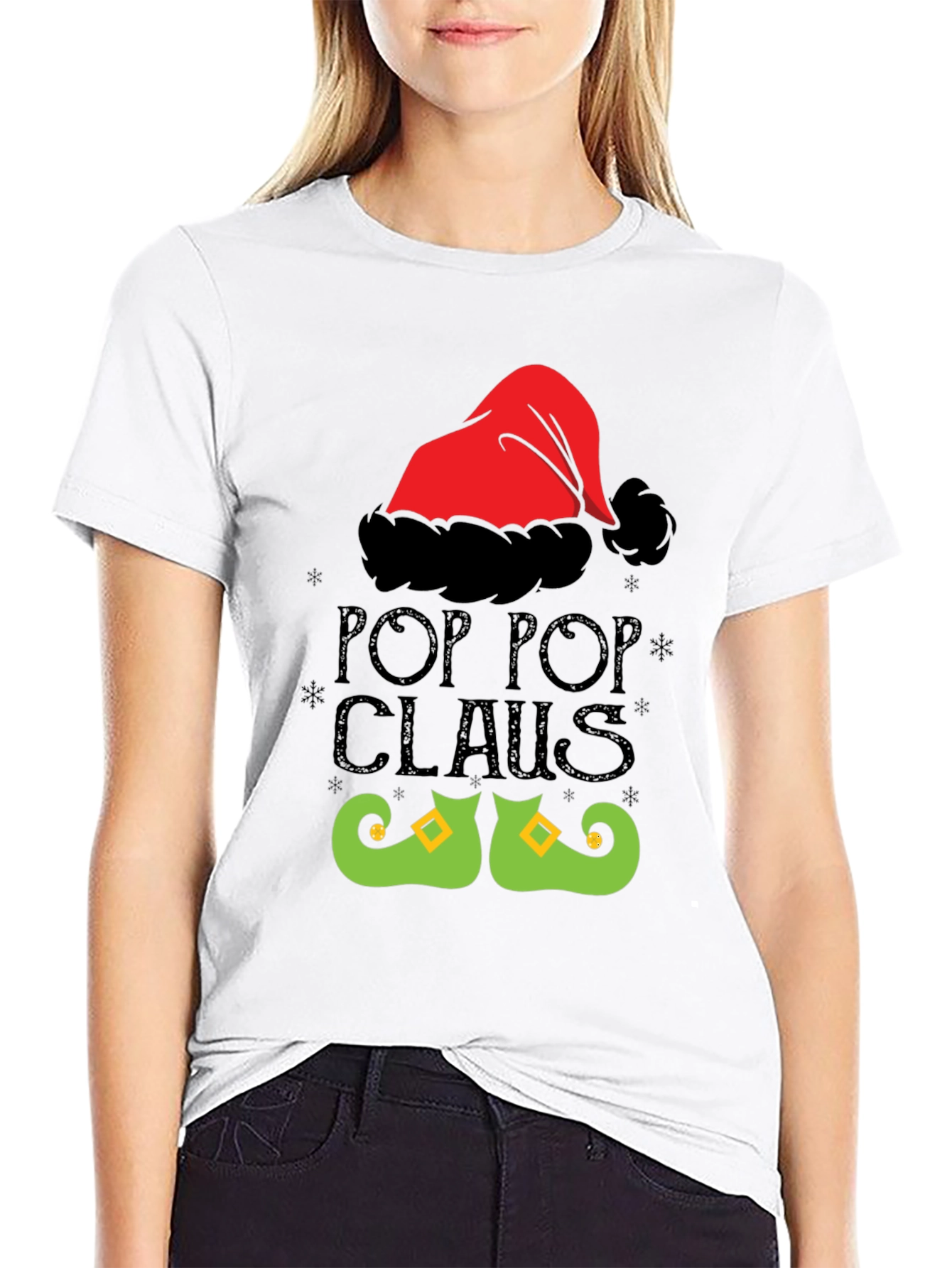 Pop Pop Claus Christmas T-Shirt