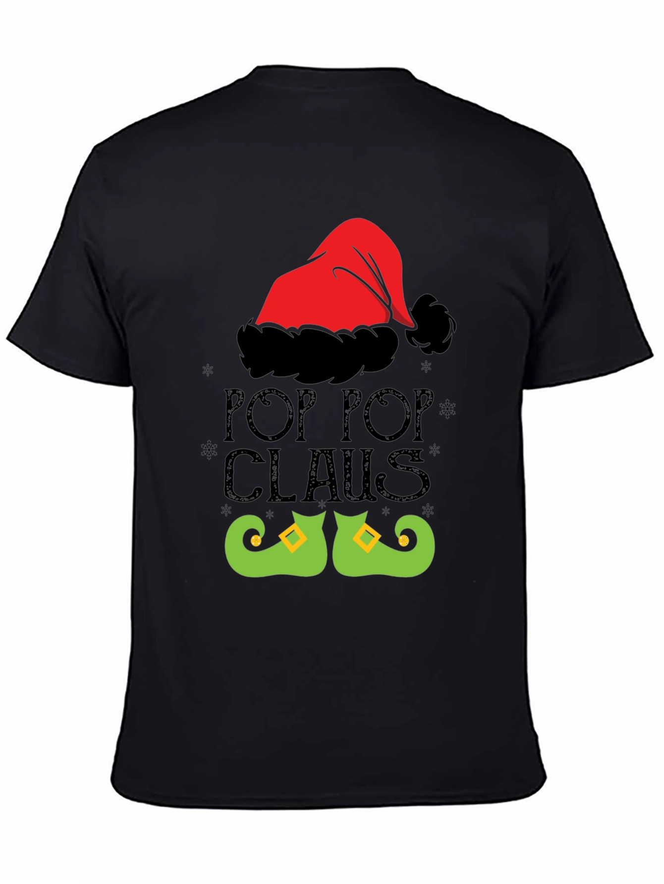 Pop Pop Claus Christmas T-Shirt