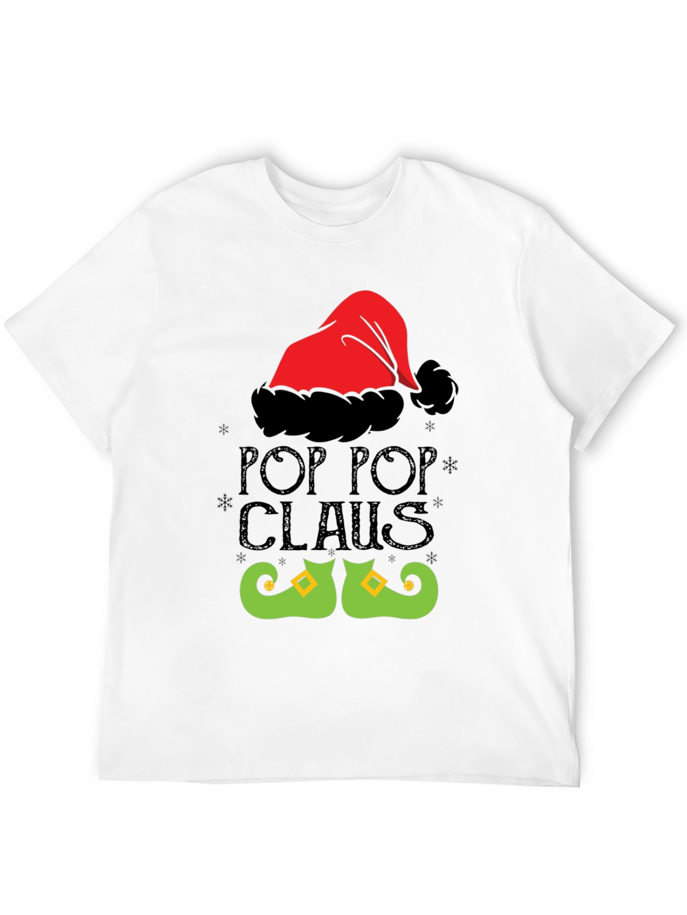 Pop Pop Claus Christmas T-Shirt