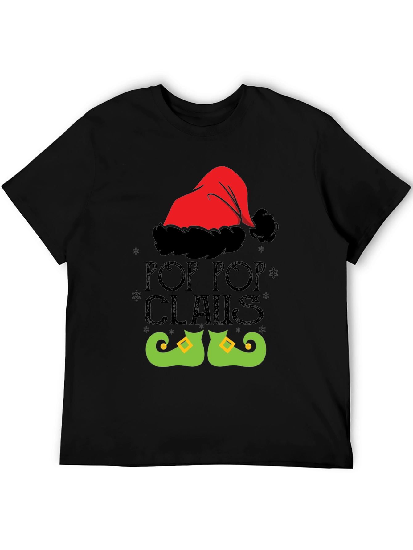 Pop Pop Claus Christmas T-Shirt