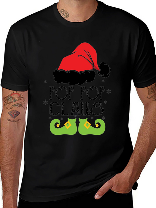 Pop Pop Claus Christmas T-Shirt