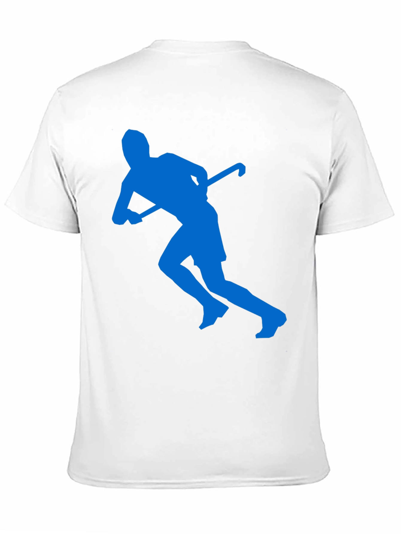 Field Hockey Silhouette Graphic Tee - Black
