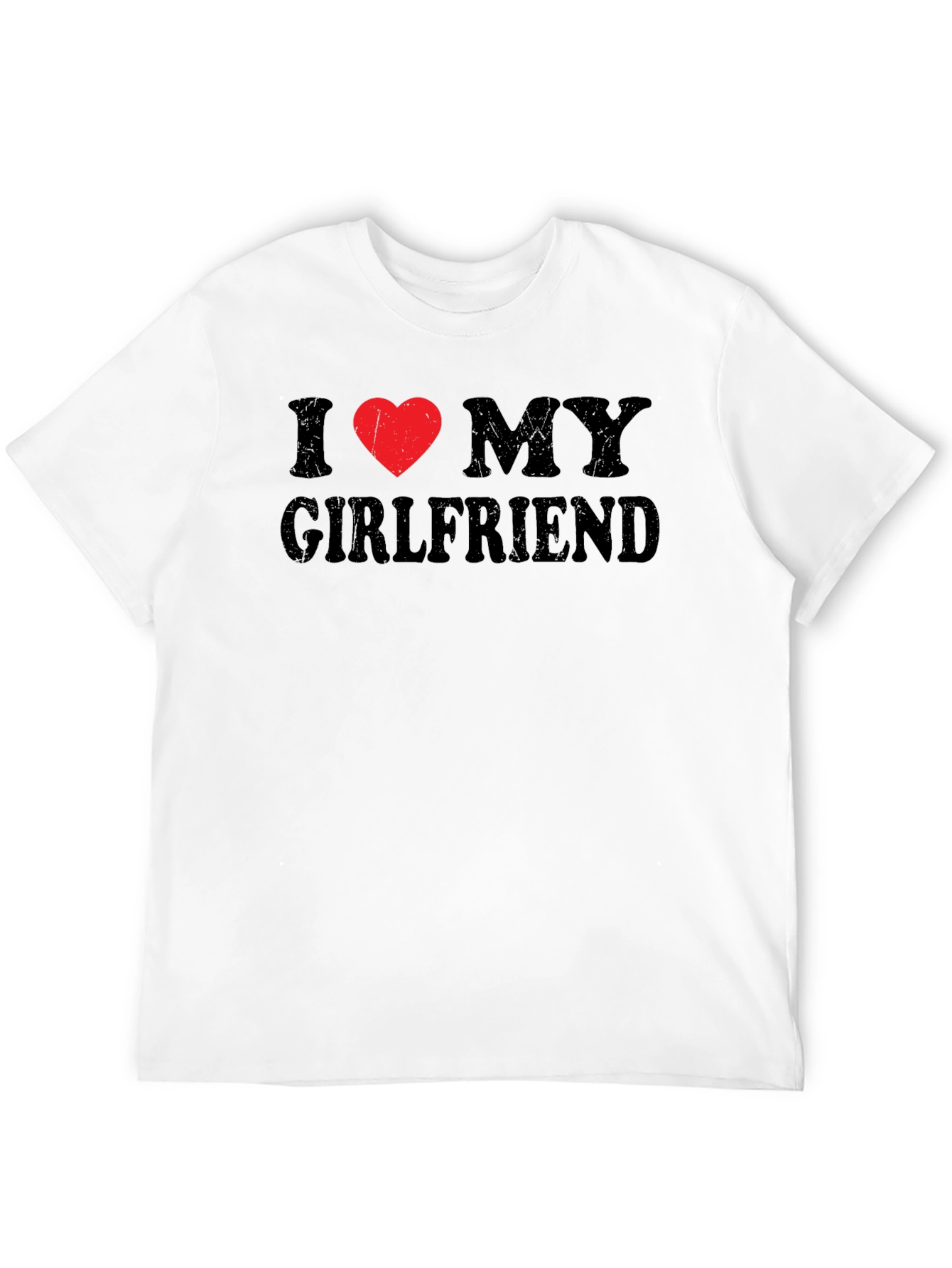 I Heart My Girlfriend Tee - Novelty Graphic T-Shirt