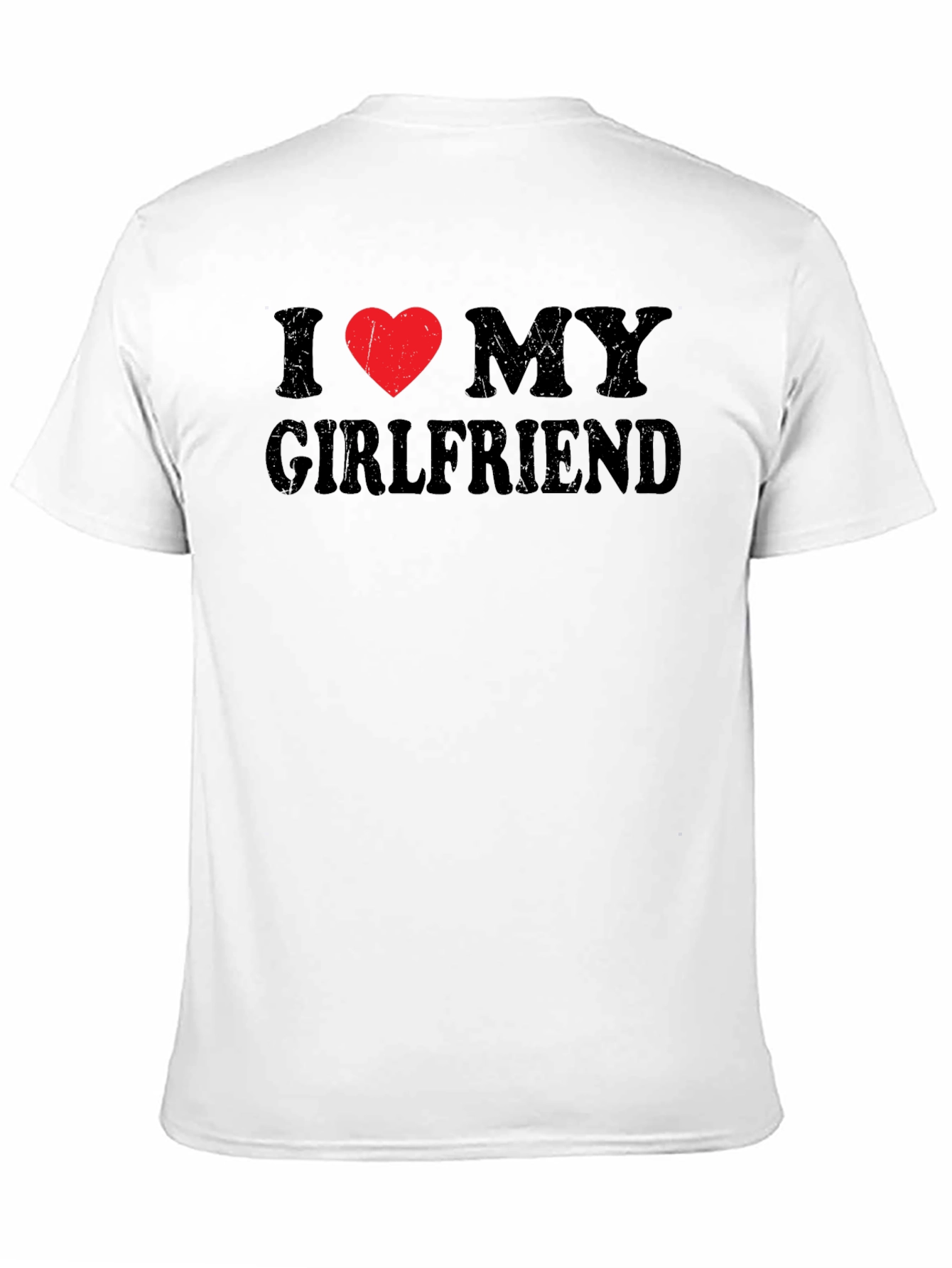 I Heart My Girlfriend Tee - Novelty Graphic T-Shirt