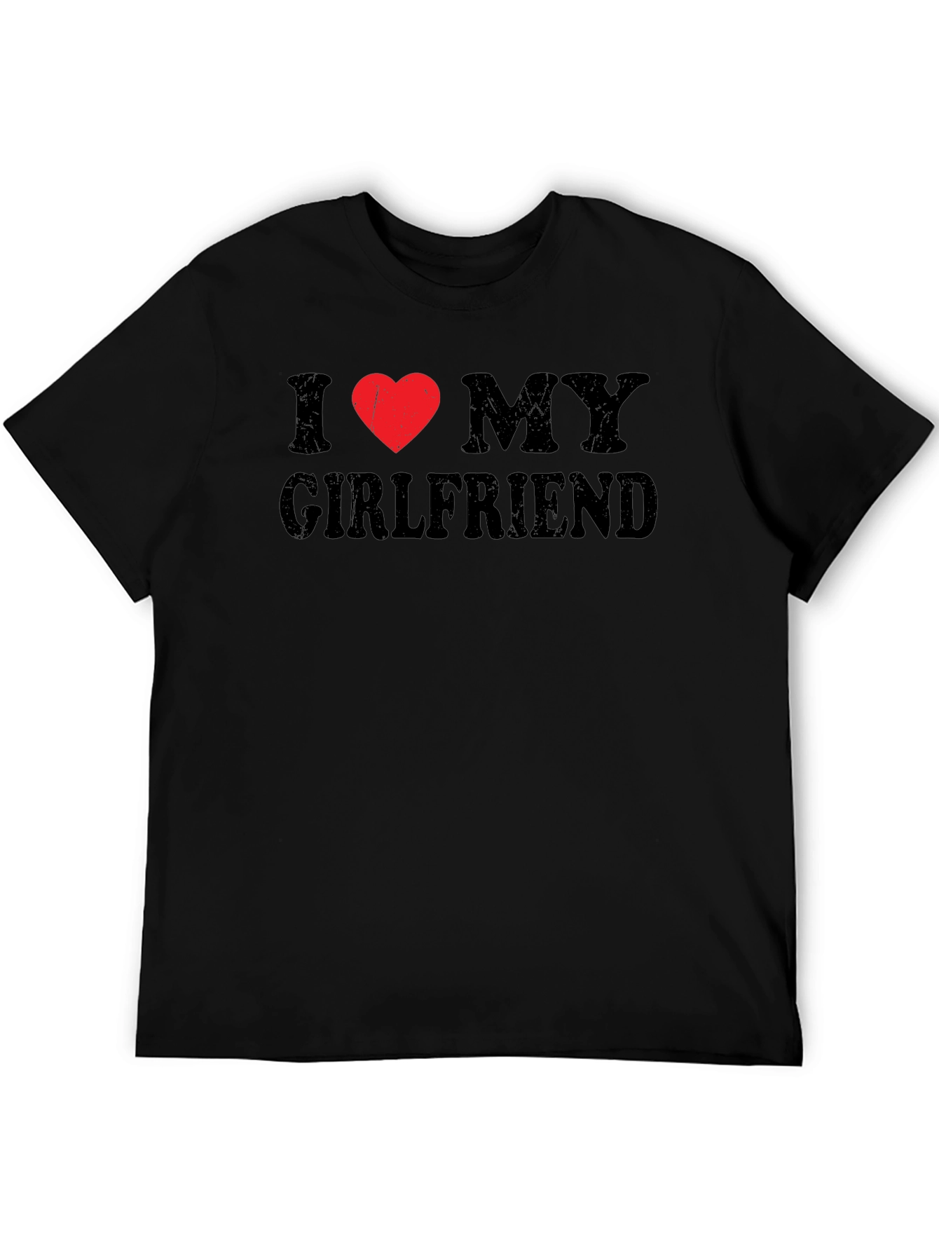 I Heart My Girlfriend Tee - Novelty Graphic T-Shirt