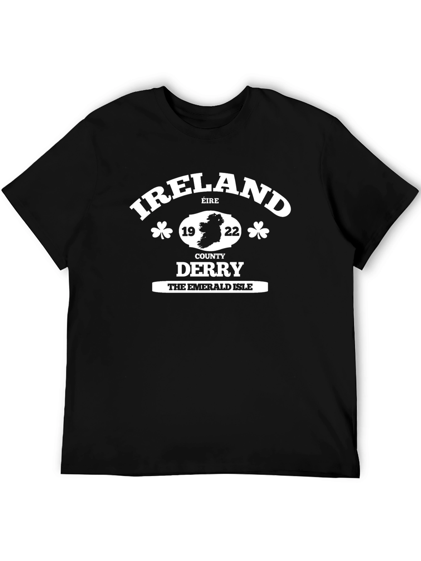 Ireland Derry T-Shirt - The Emerald Isle