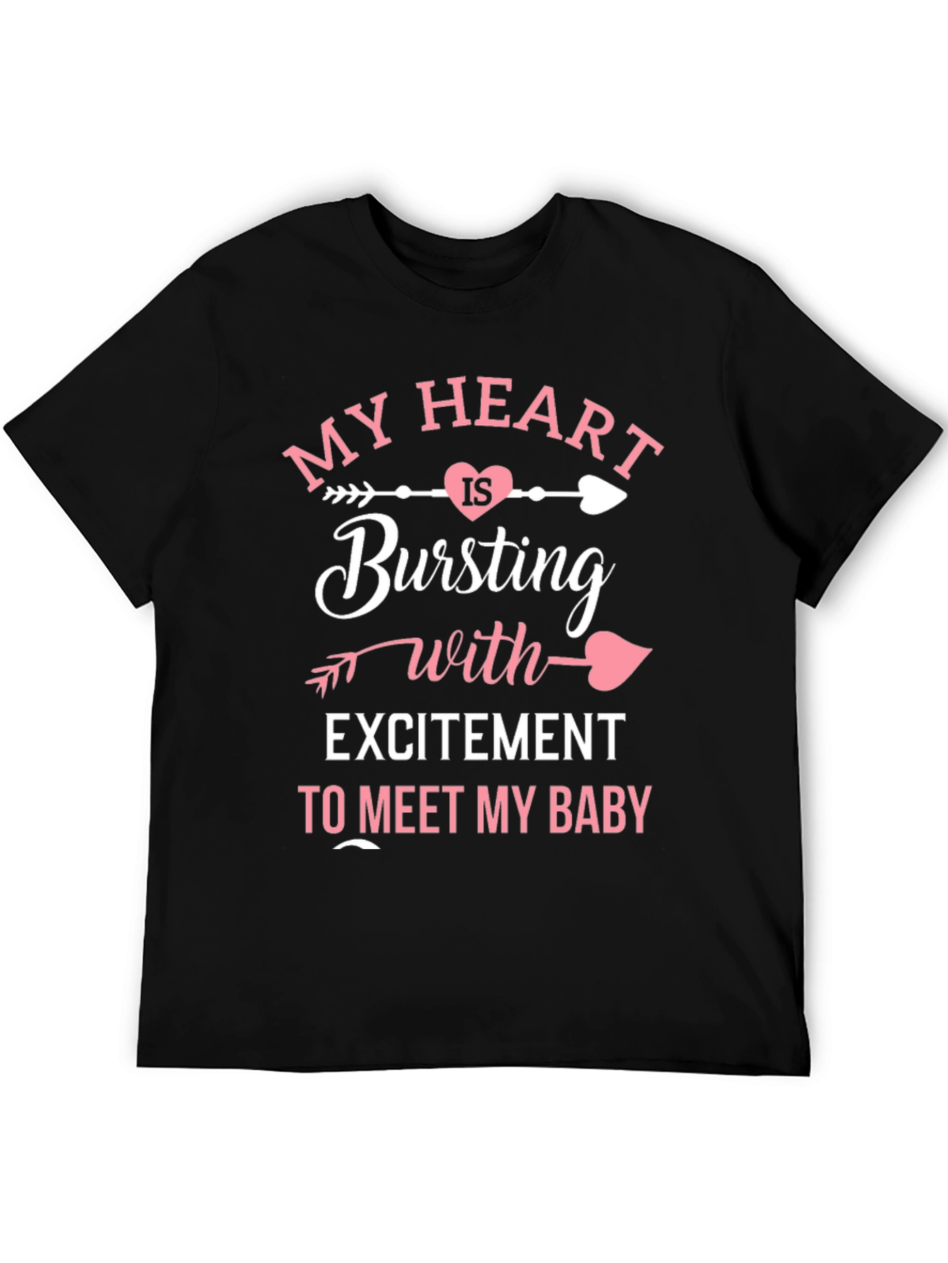 My Heart Is Bursting To Meet My Baby T-Shirt