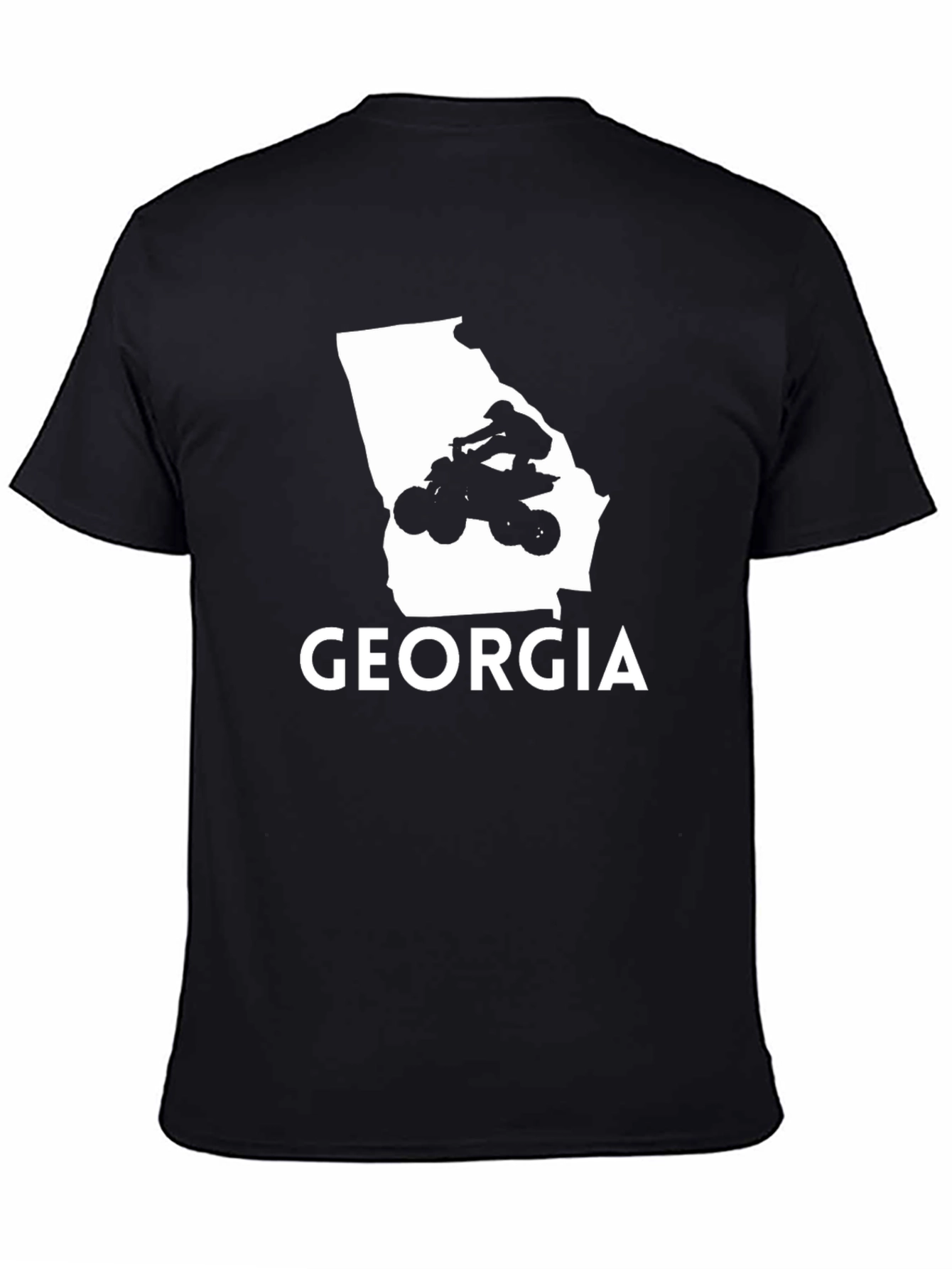 Georgia ATV T-Shirt - Black