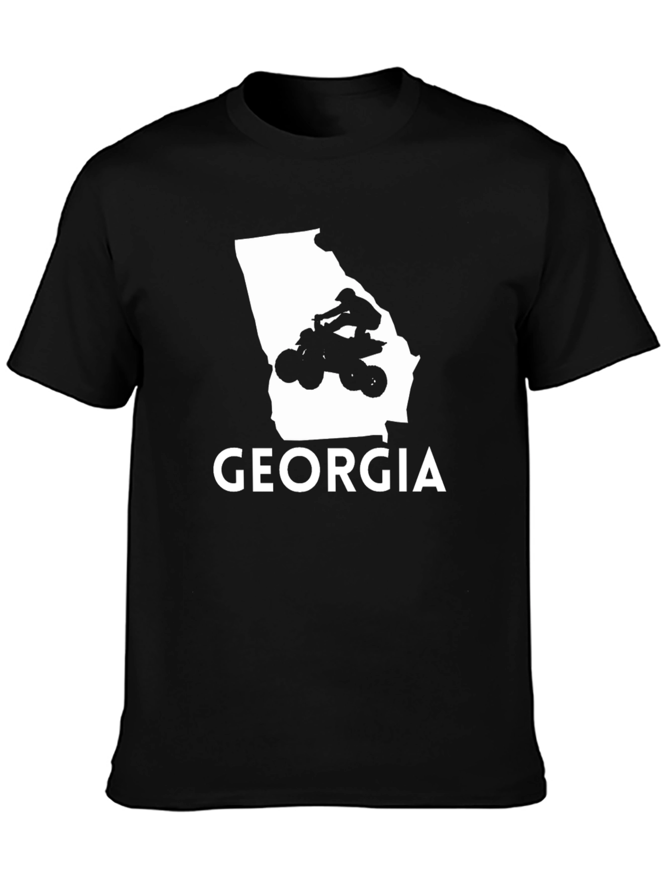Georgia ATV T-Shirt - Black