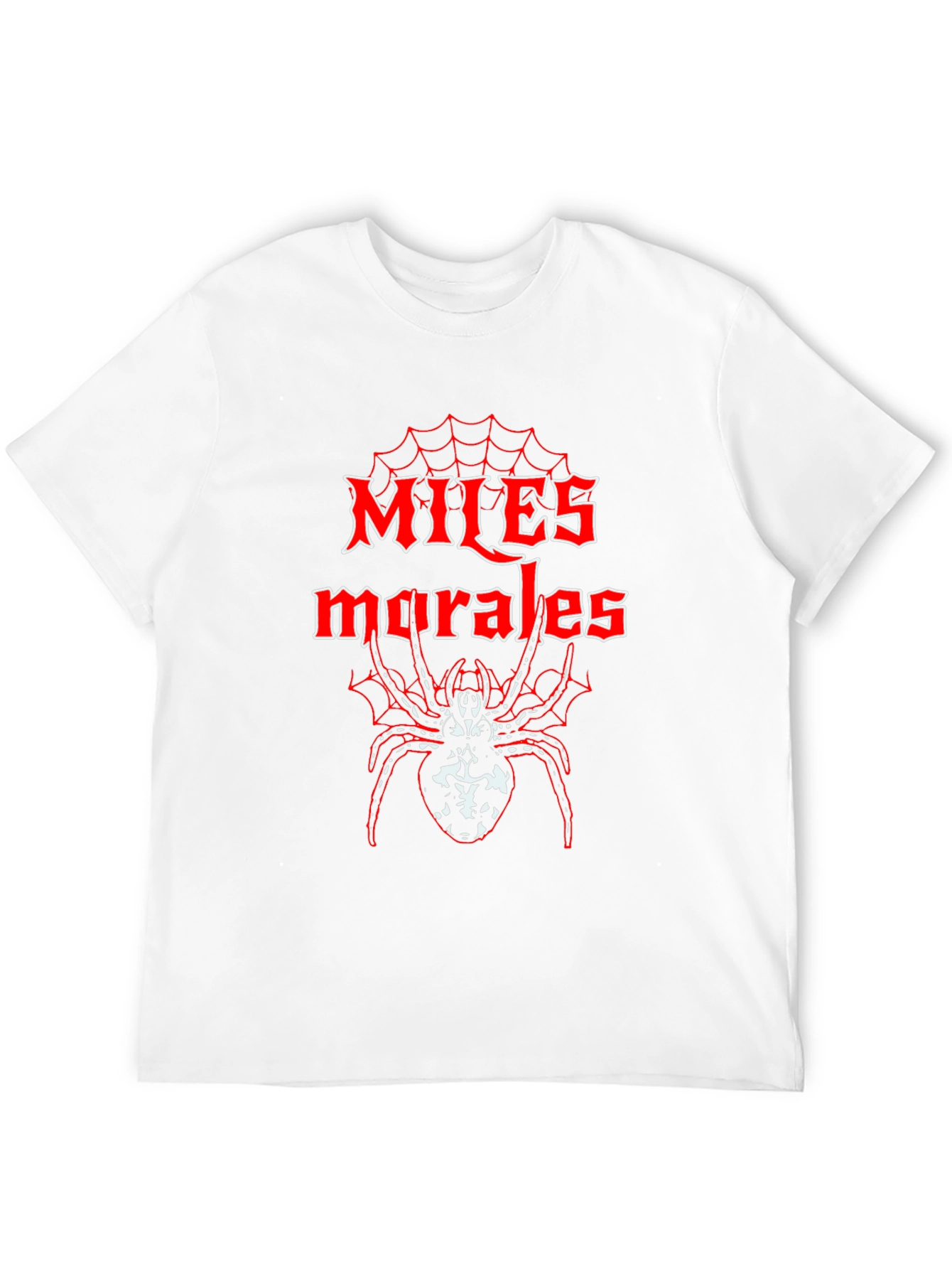 Miles Morales Spider-Man T-Shirt - Black