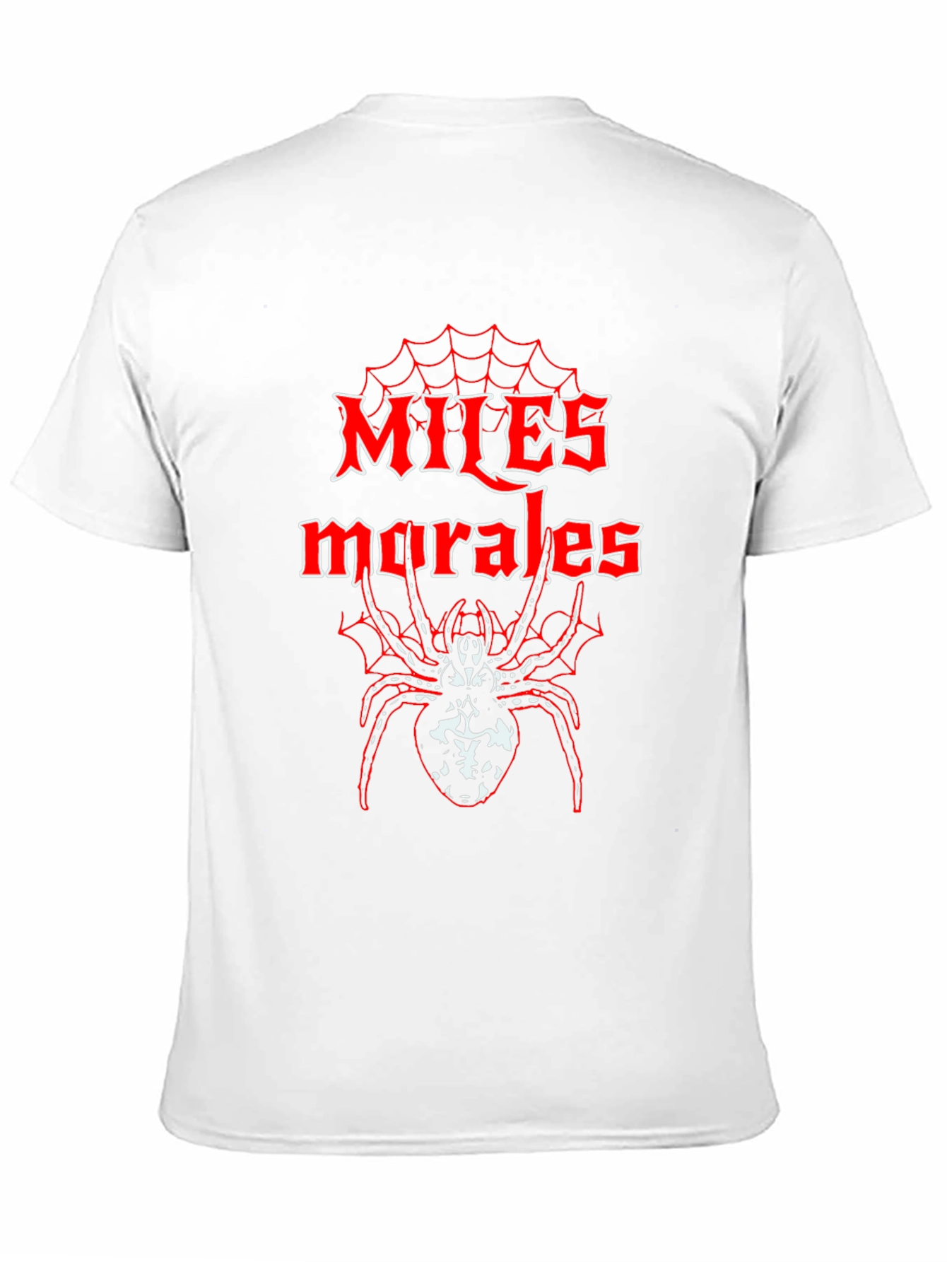 Miles Morales Spider-Man T-Shirt - Black