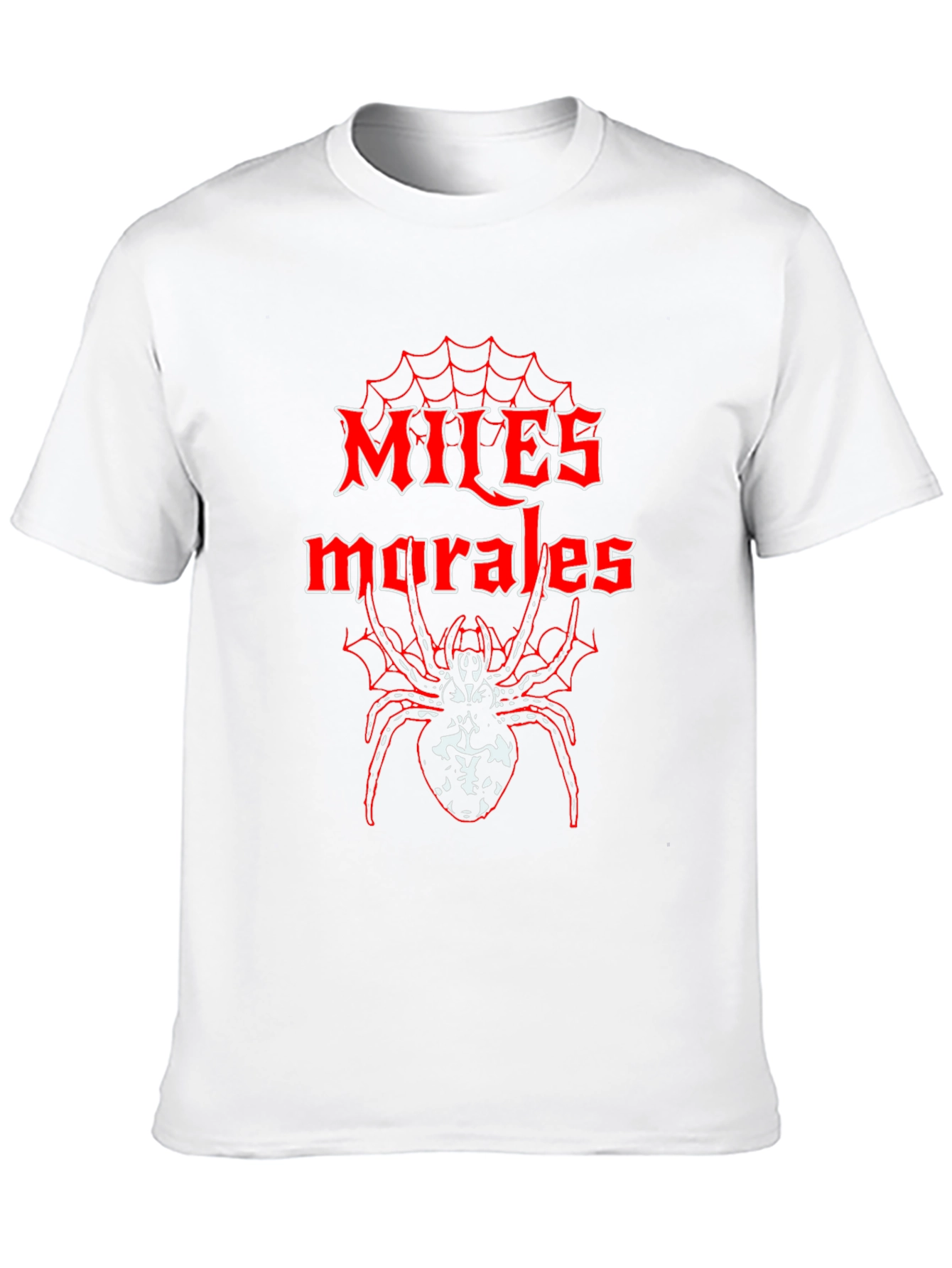 Miles Morales Spider-Man T-Shirt - Black