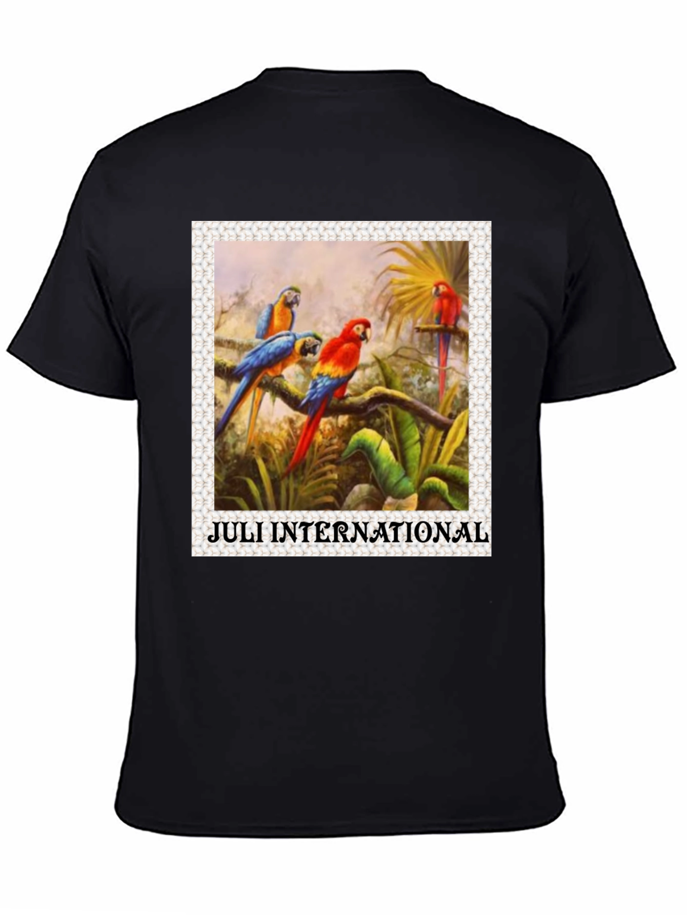 Parrot Print T-Shirt - Juli International