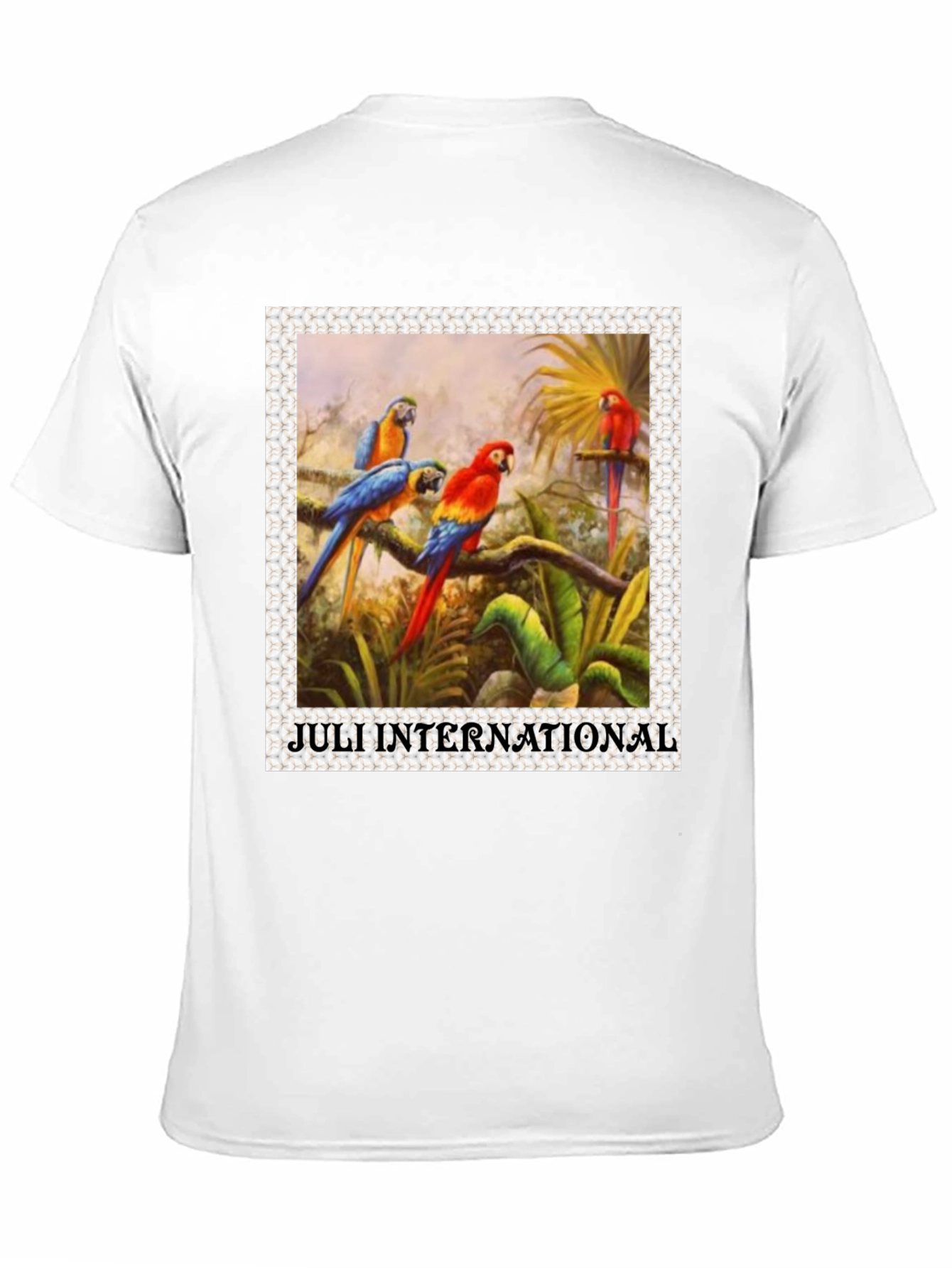 Parrot Print T-Shirt - Juli International