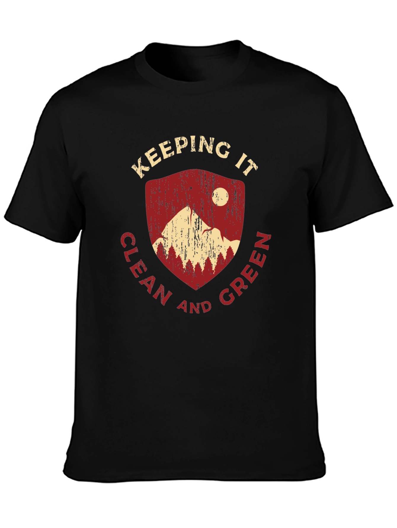 Keeping it Clean and Green Graphic Tee